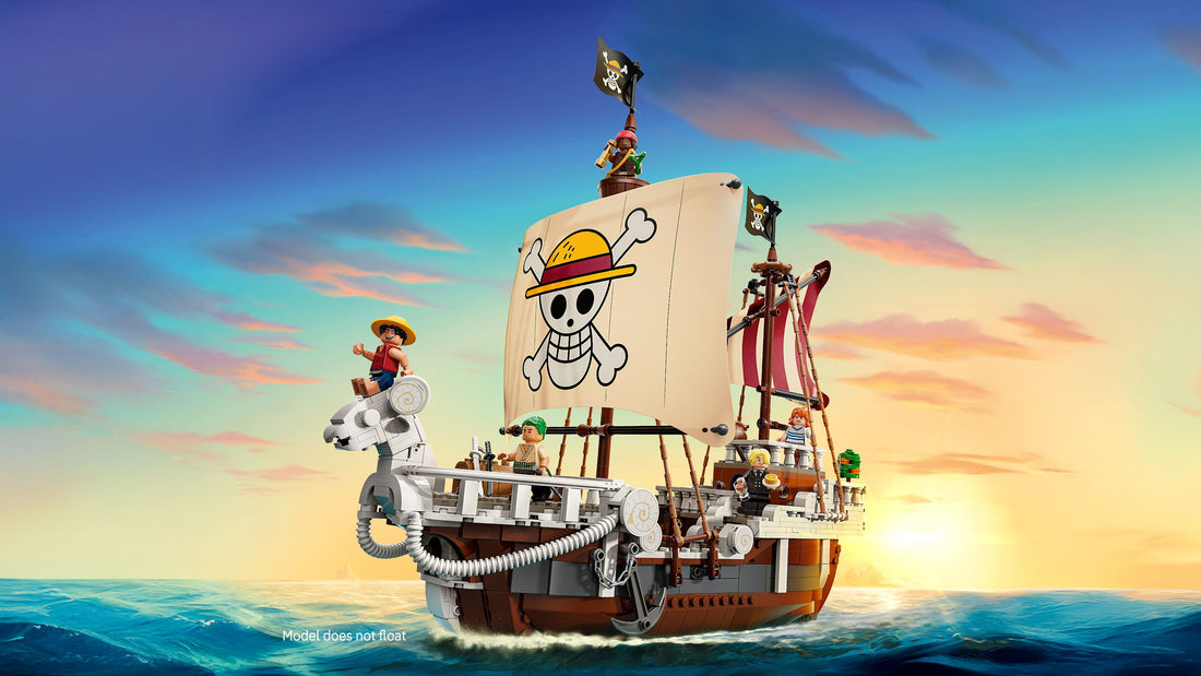 鲁夫来了~ LEGO 8月新品