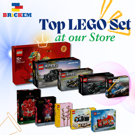Top 10 Favourite LEGO Sets of 2024