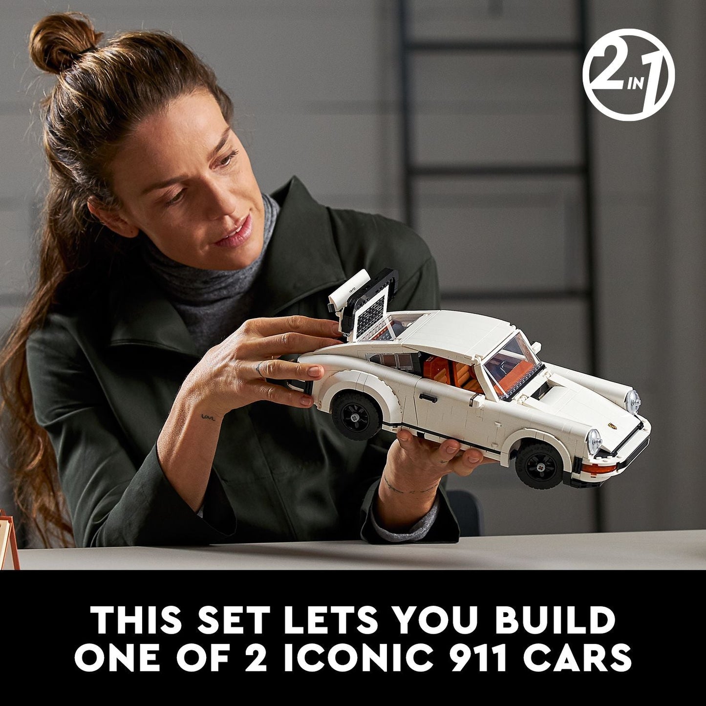10295 LEGO Icons Porsche 911