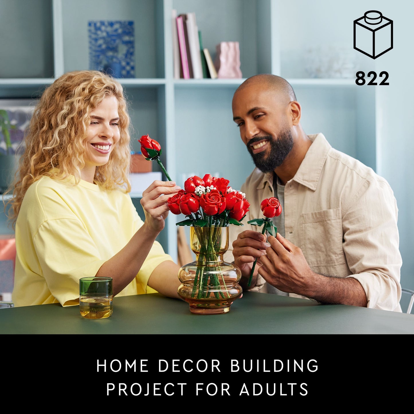 LEGO 10328 Bouquet of Roses for Home Deco