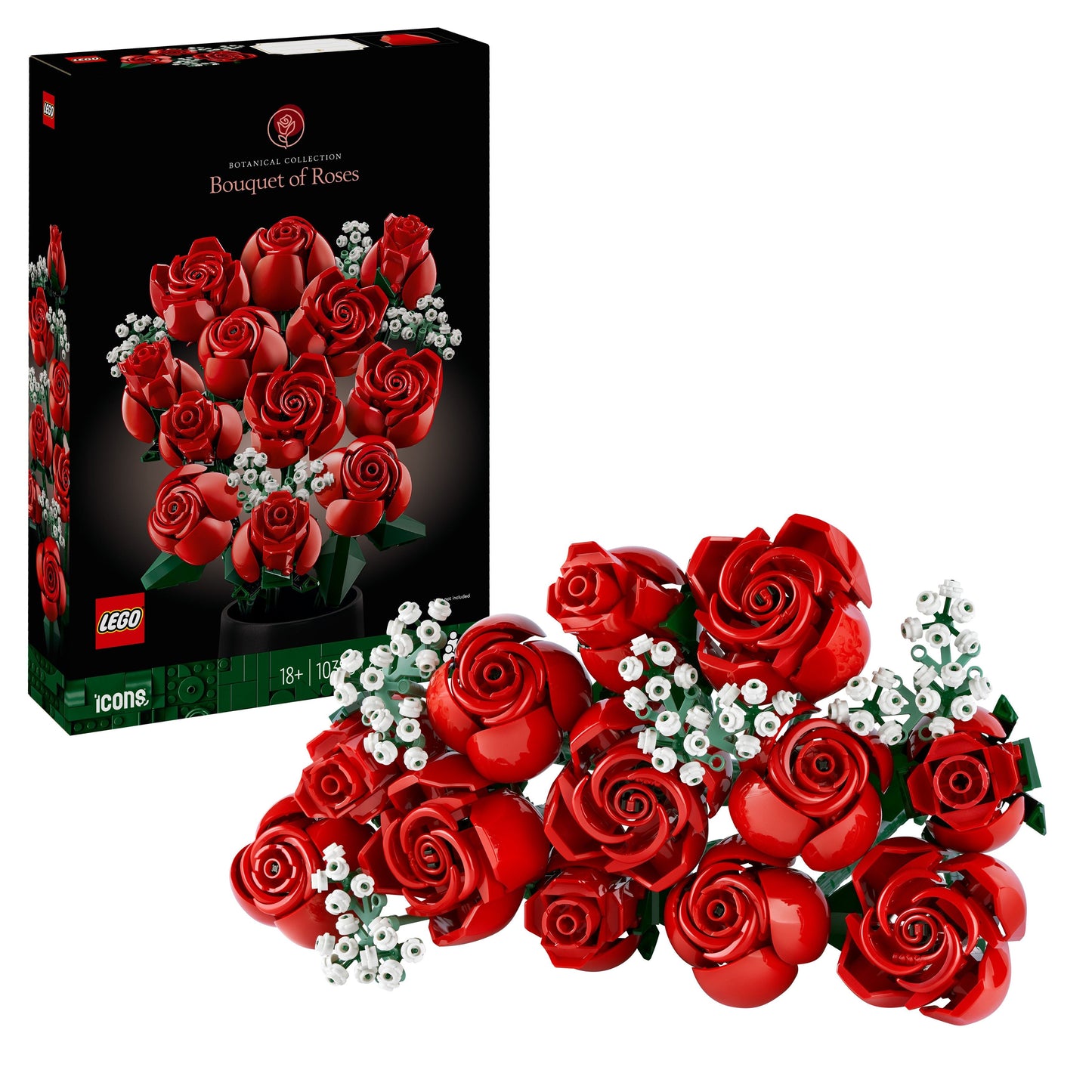 LEGO 10328 Bouquet of Roses