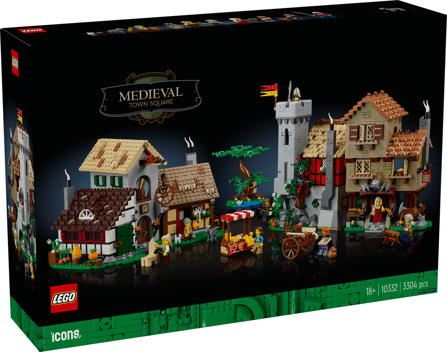 10332 LEGO Icons Medieval Town Square