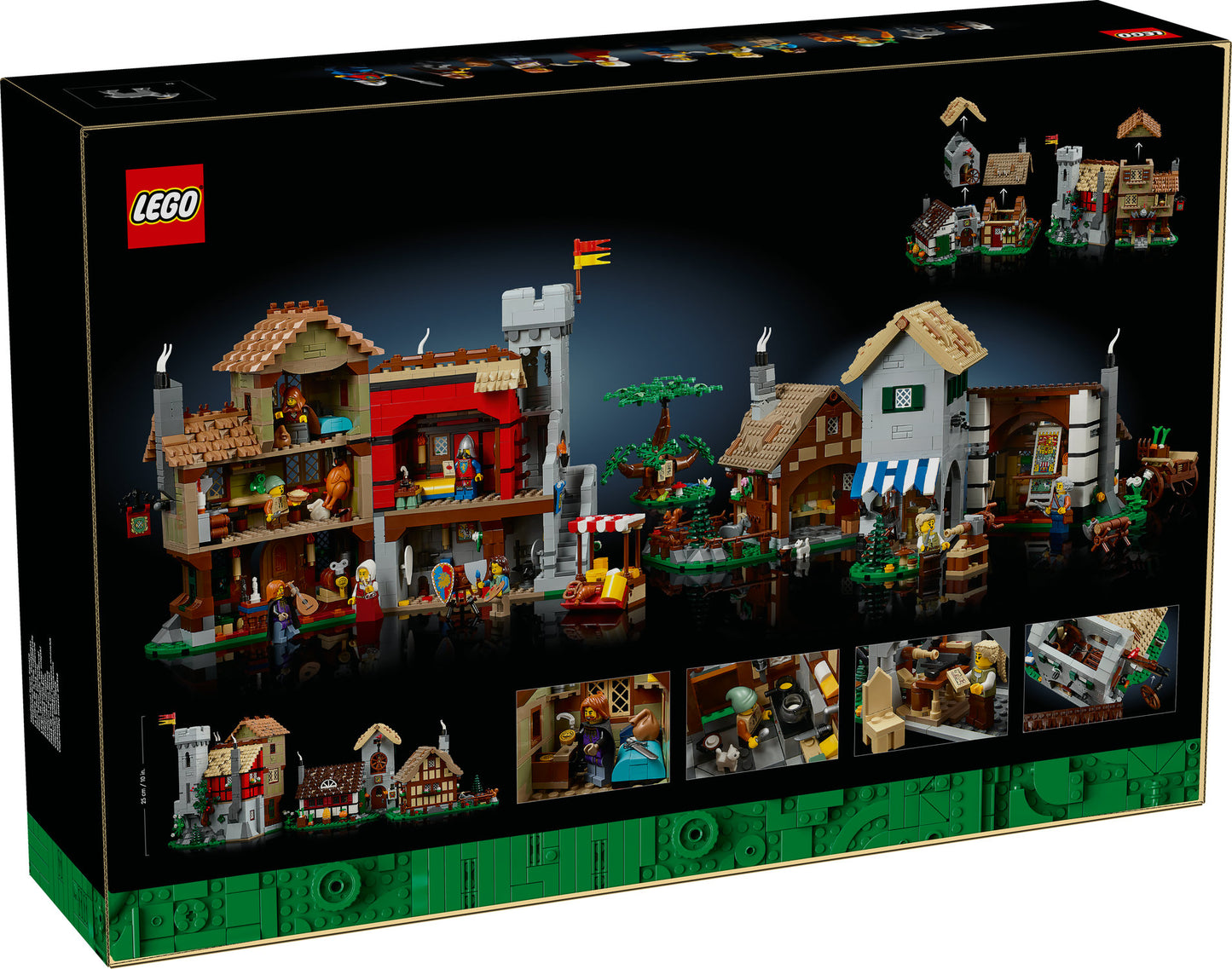 10332 LEGO Icons Medieval Town Square