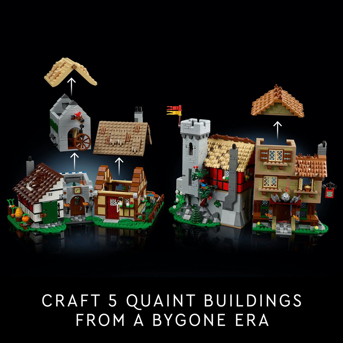10332 LEGO Icons Medieval Town Square