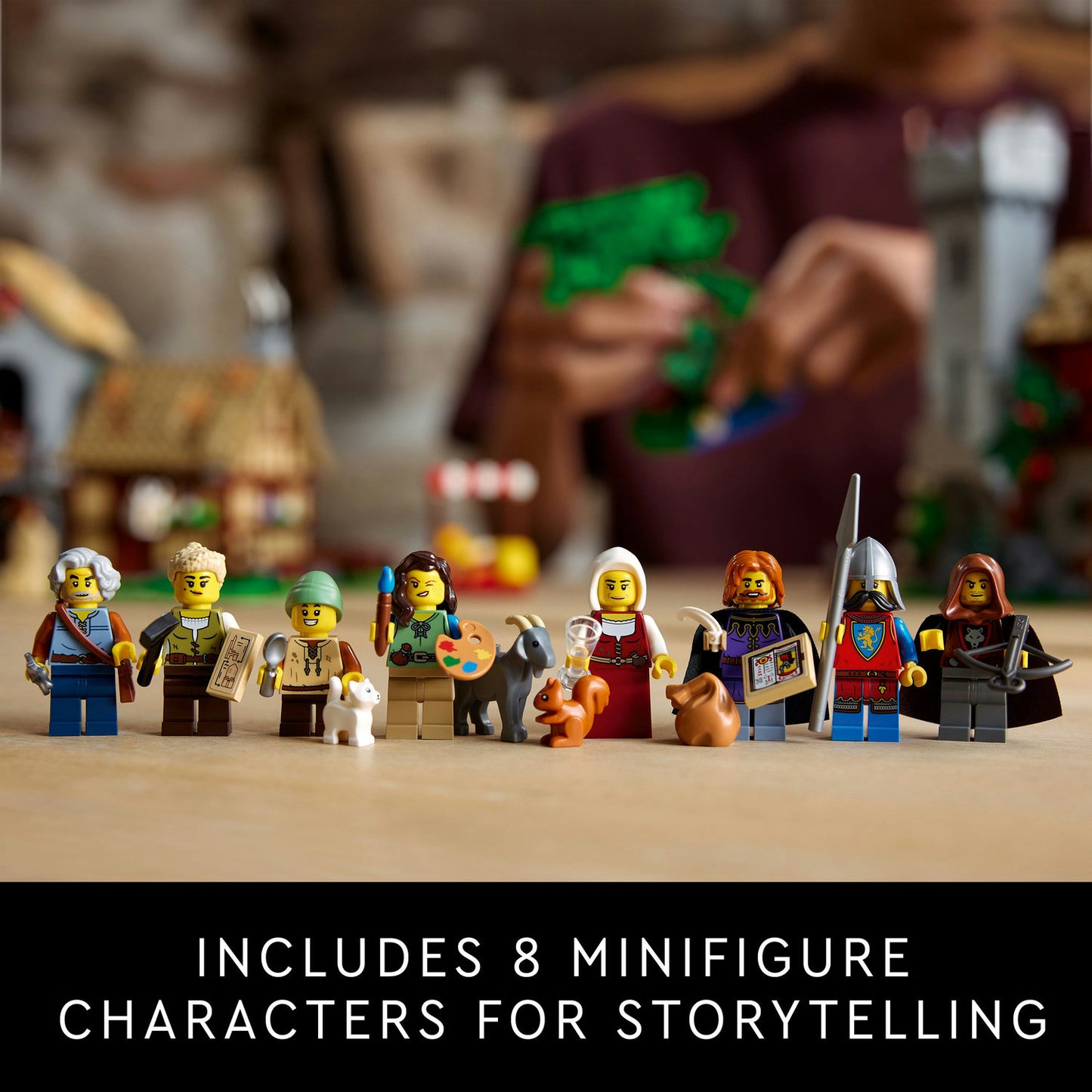10332 LEGO Icons Medieval Town Square