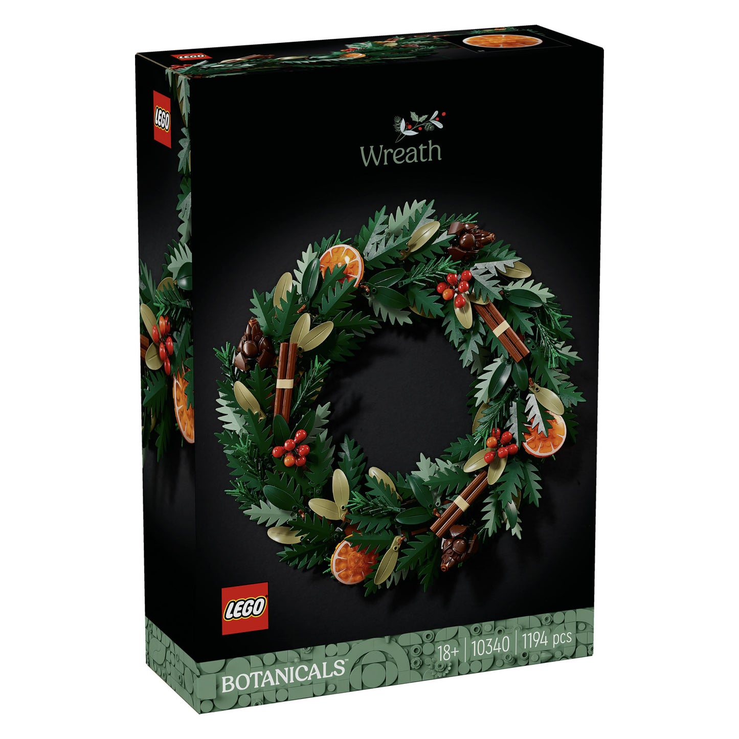 10340 LEGO Icons Wreath