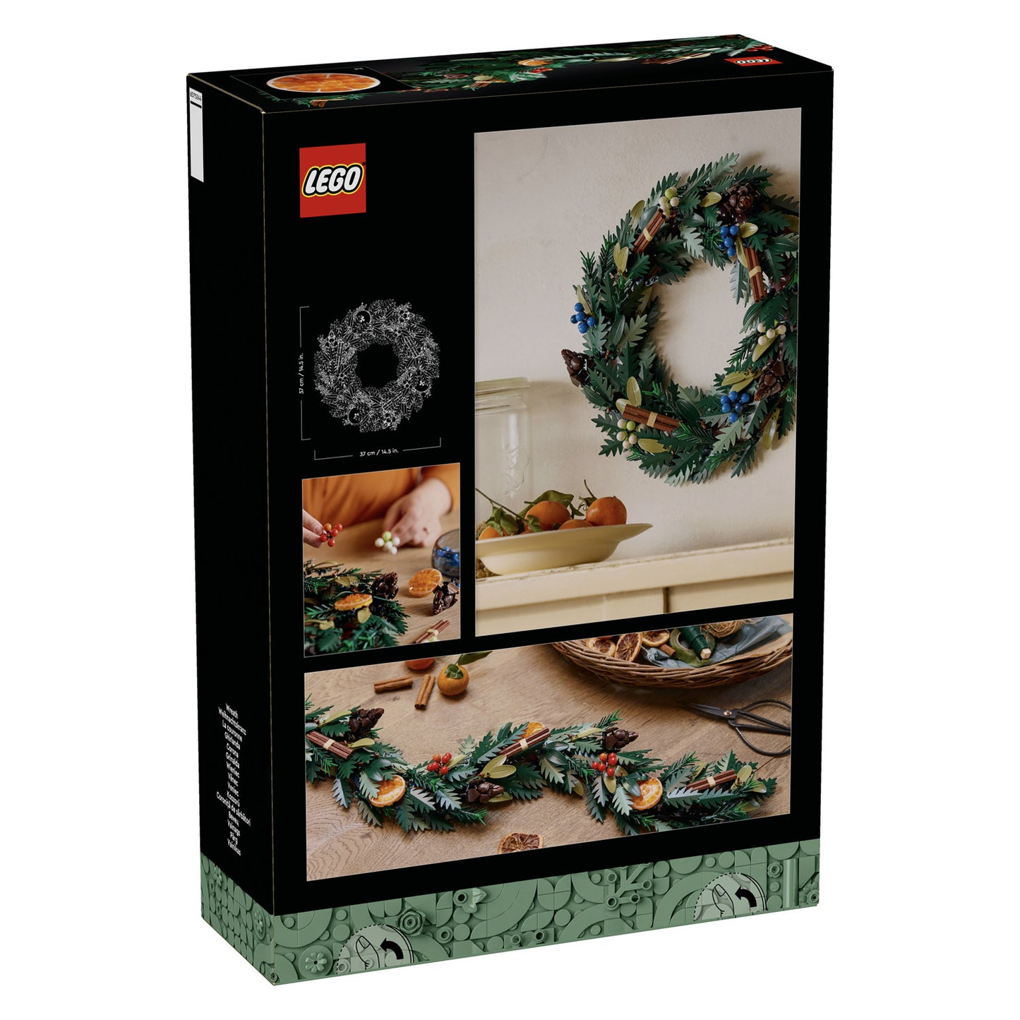 10340 LEGO Icons Wreath