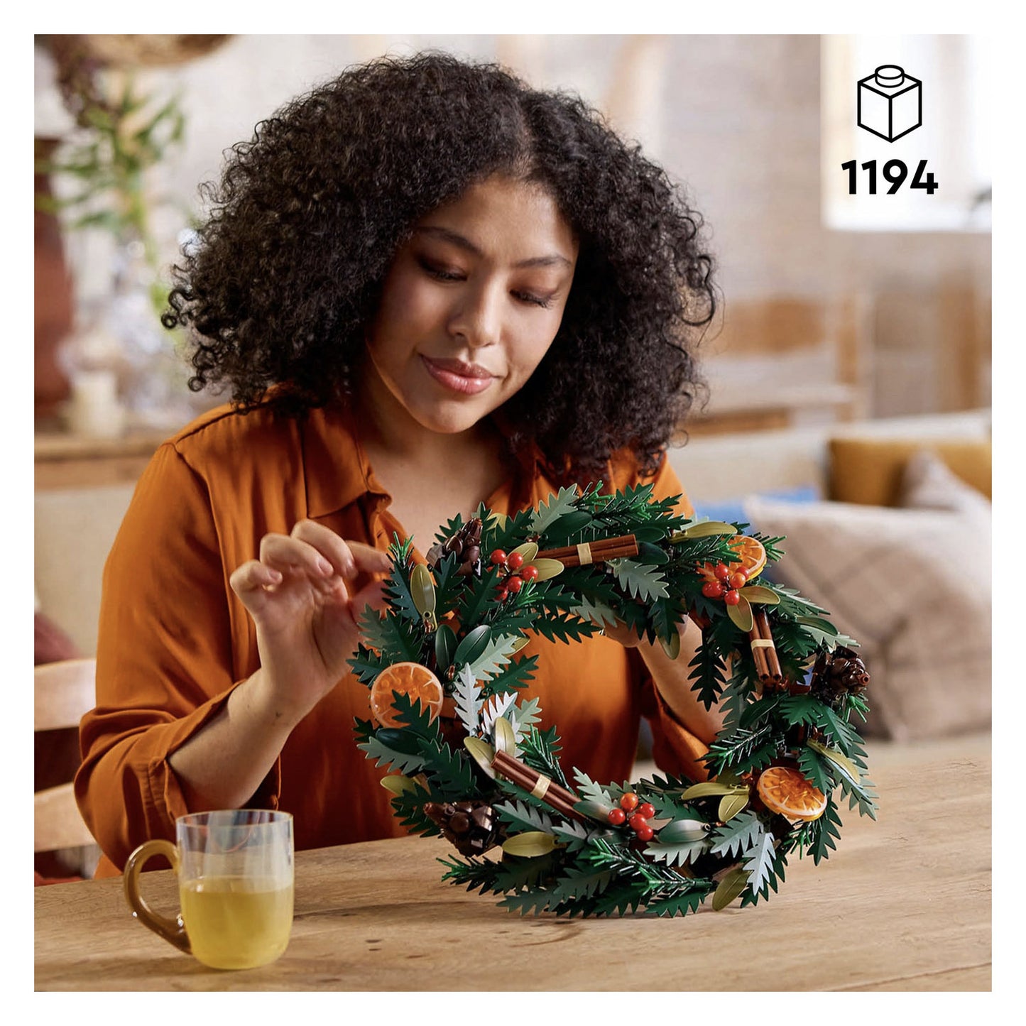 10340 LEGO Icons Wreath