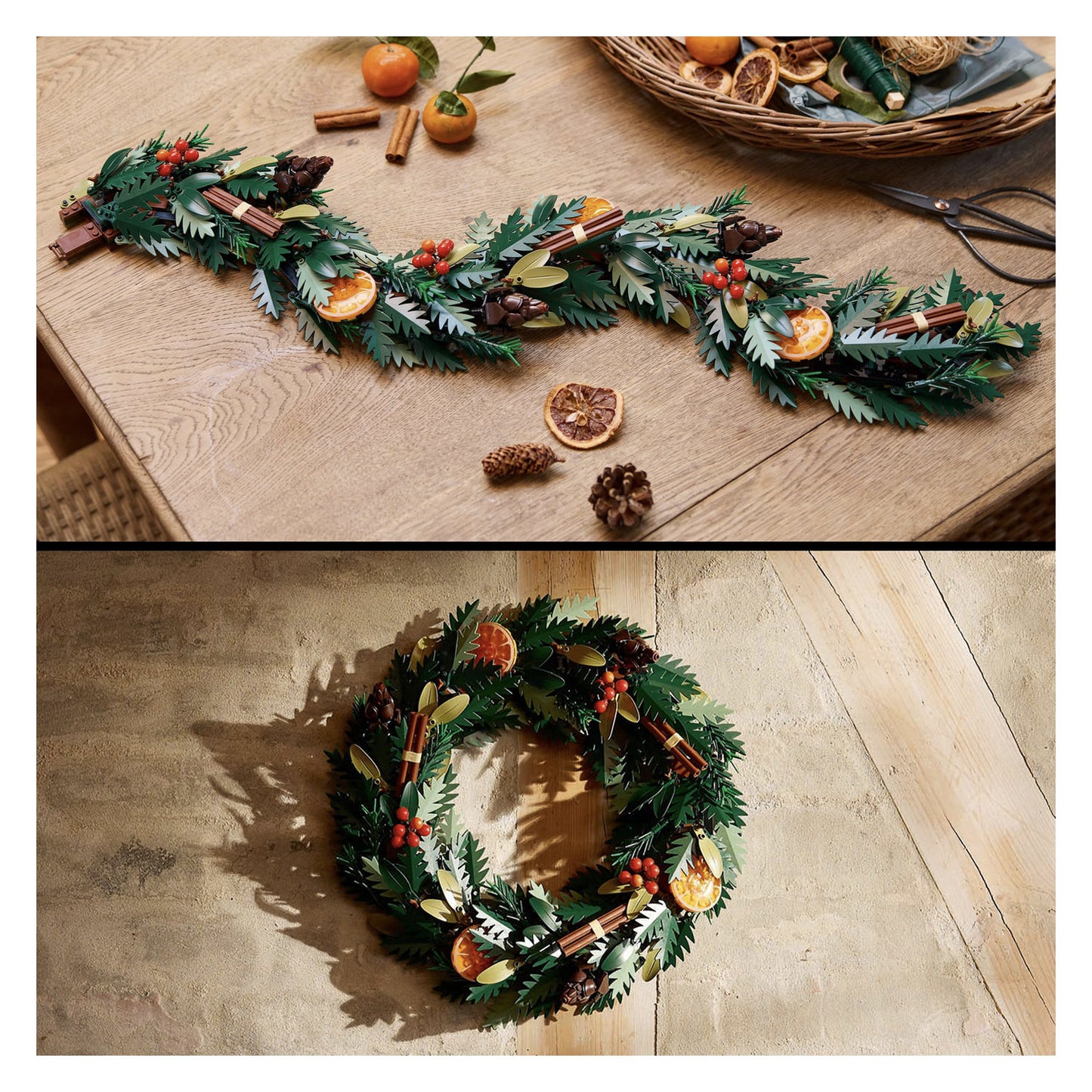 10340 LEGO Icons Wreath