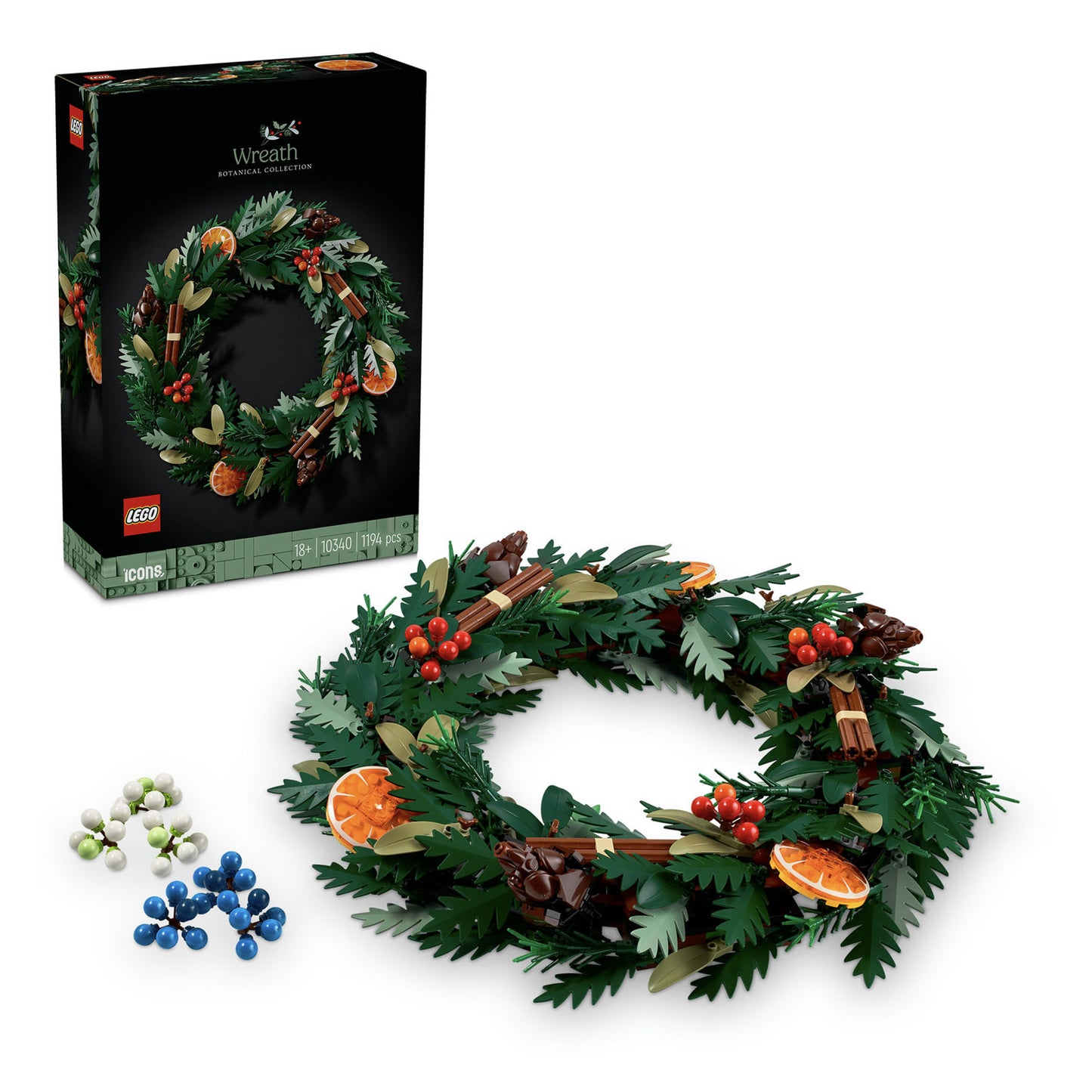 10340 LEGO Icons Wreath