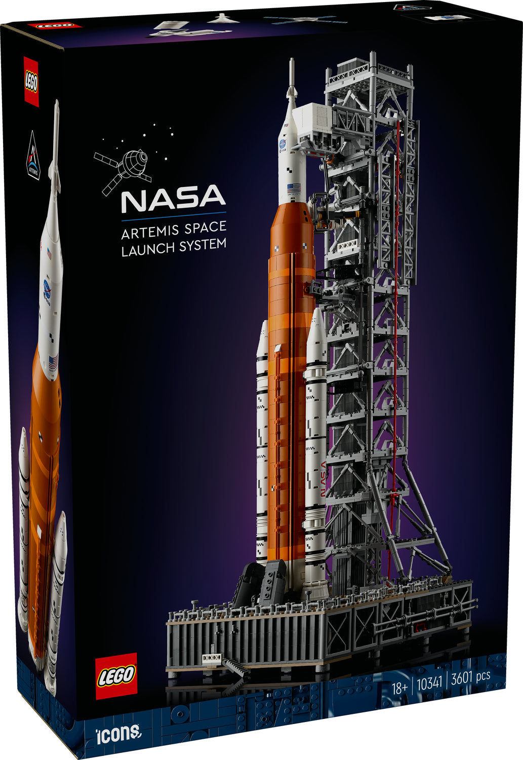 10341 NASA Artemis Space Launch System