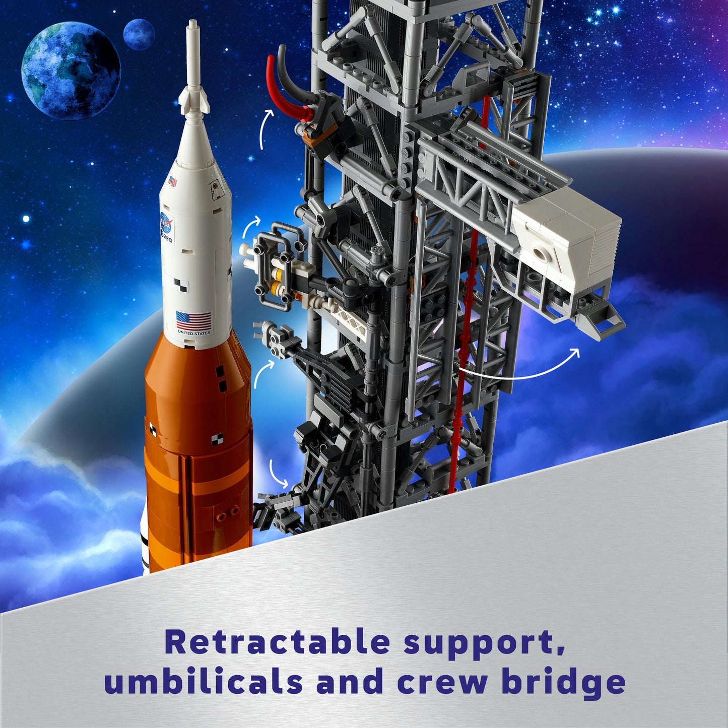 10341 NASA Artemis Space Launch System