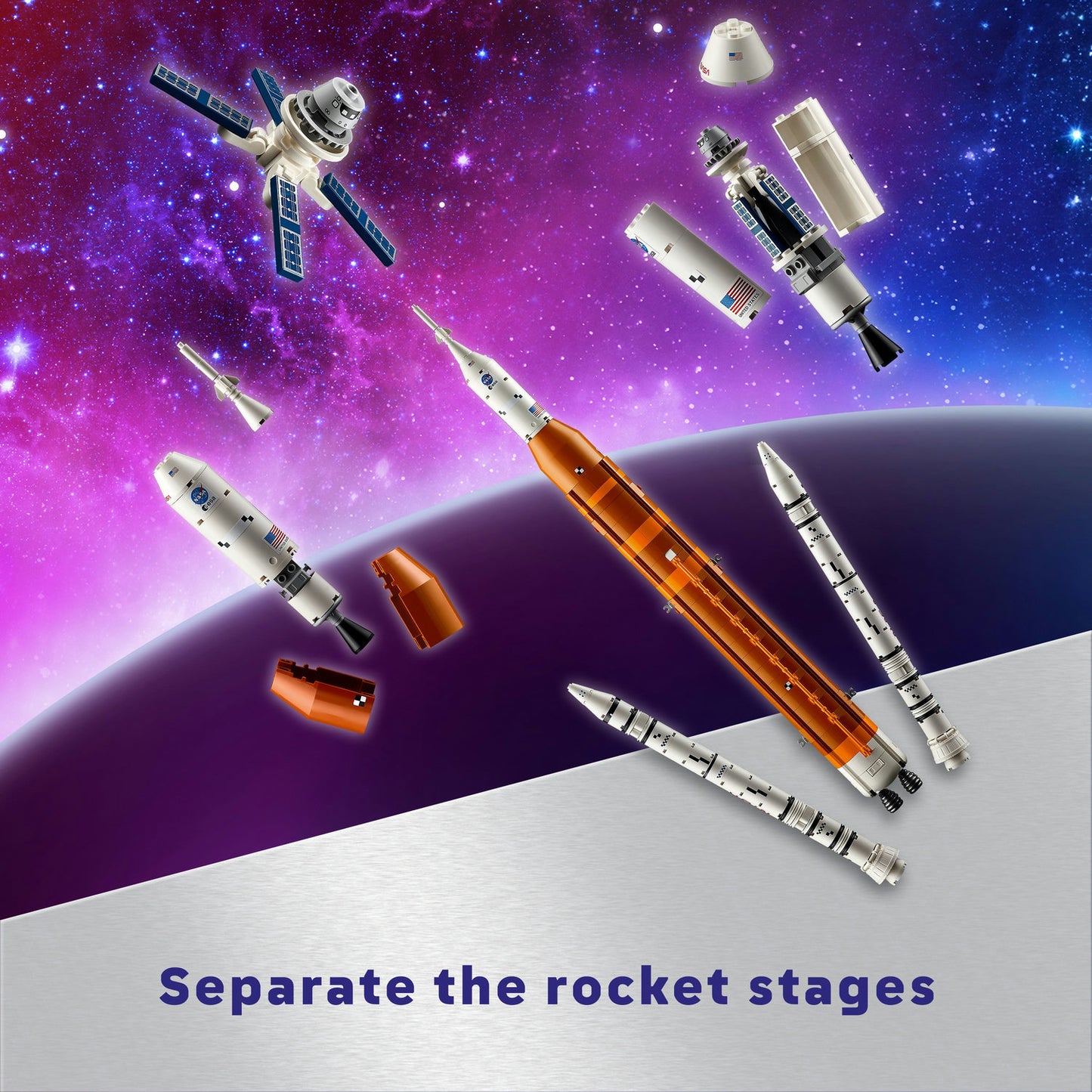10341 NASA Artemis Space Launch System