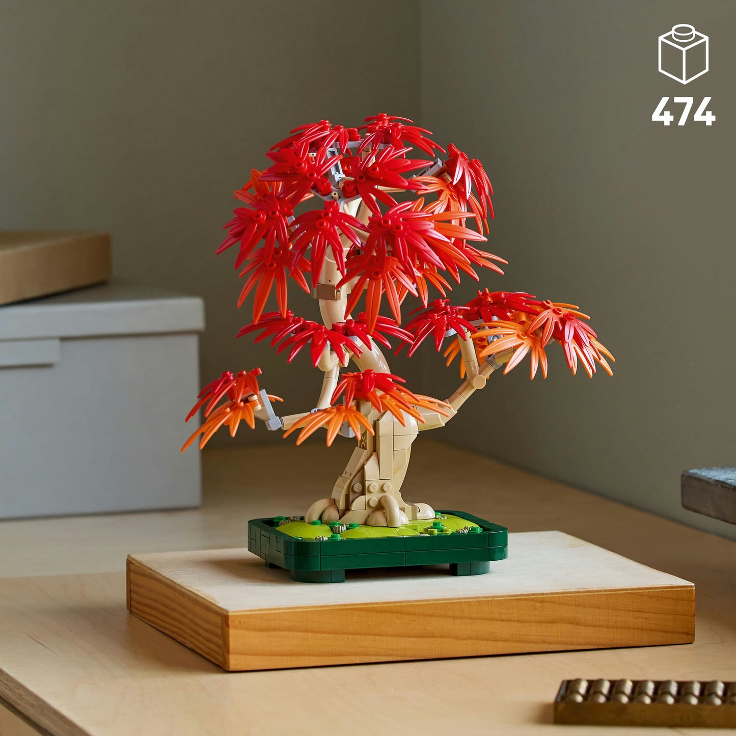 10348 LEGO® Botanicals Japanese Red Maple Bonsai Tree Plant Decor