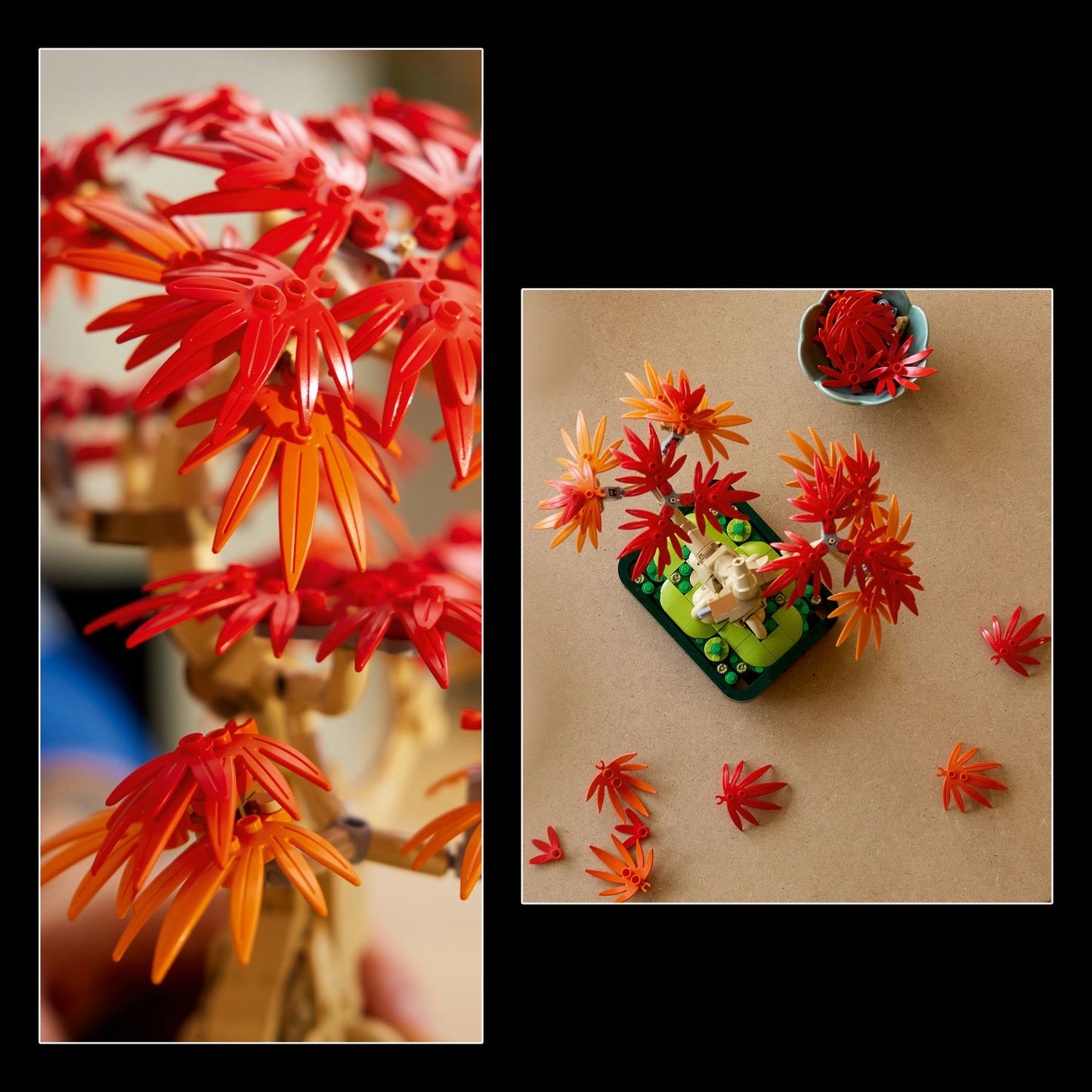 10348 LEGO® Botanicals Japanese Red Maple Bonsai Tree Plant Decor