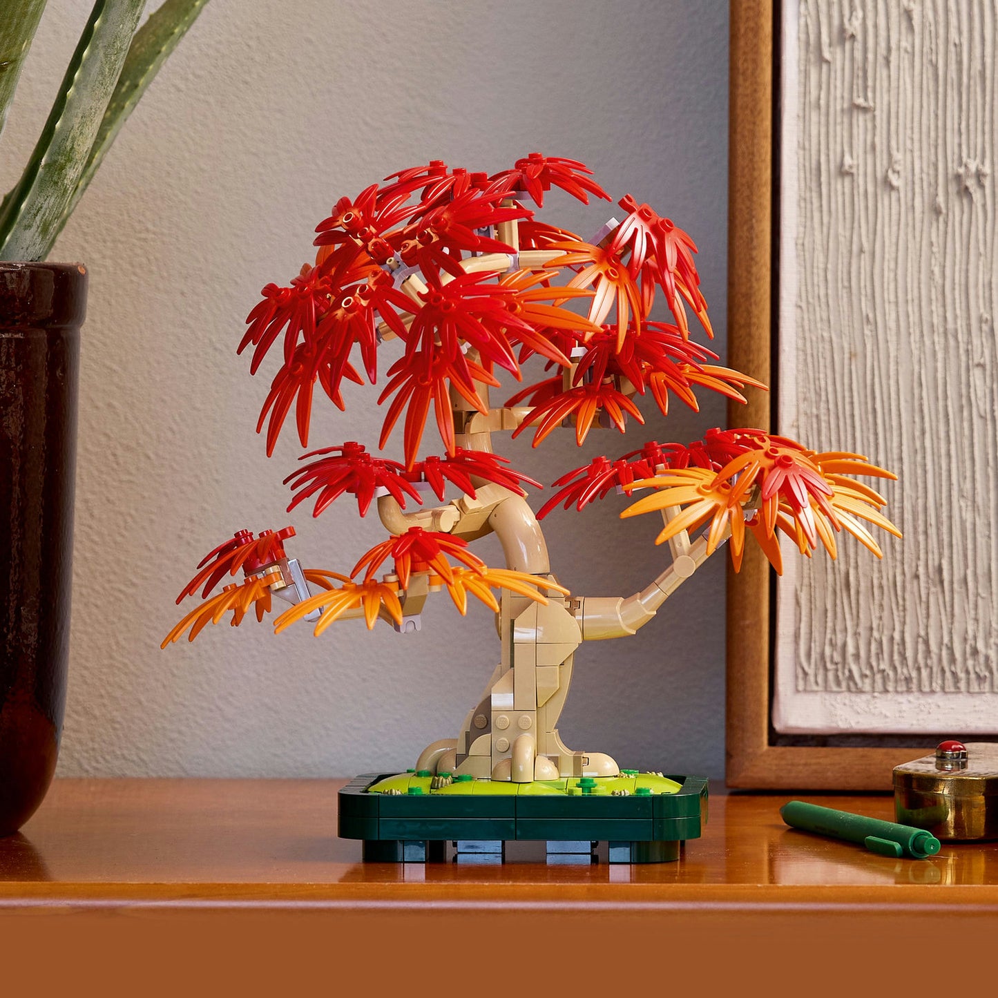 10348 LEGO® Botanicals Japanese Red Maple Bonsai Tree Plant Decor