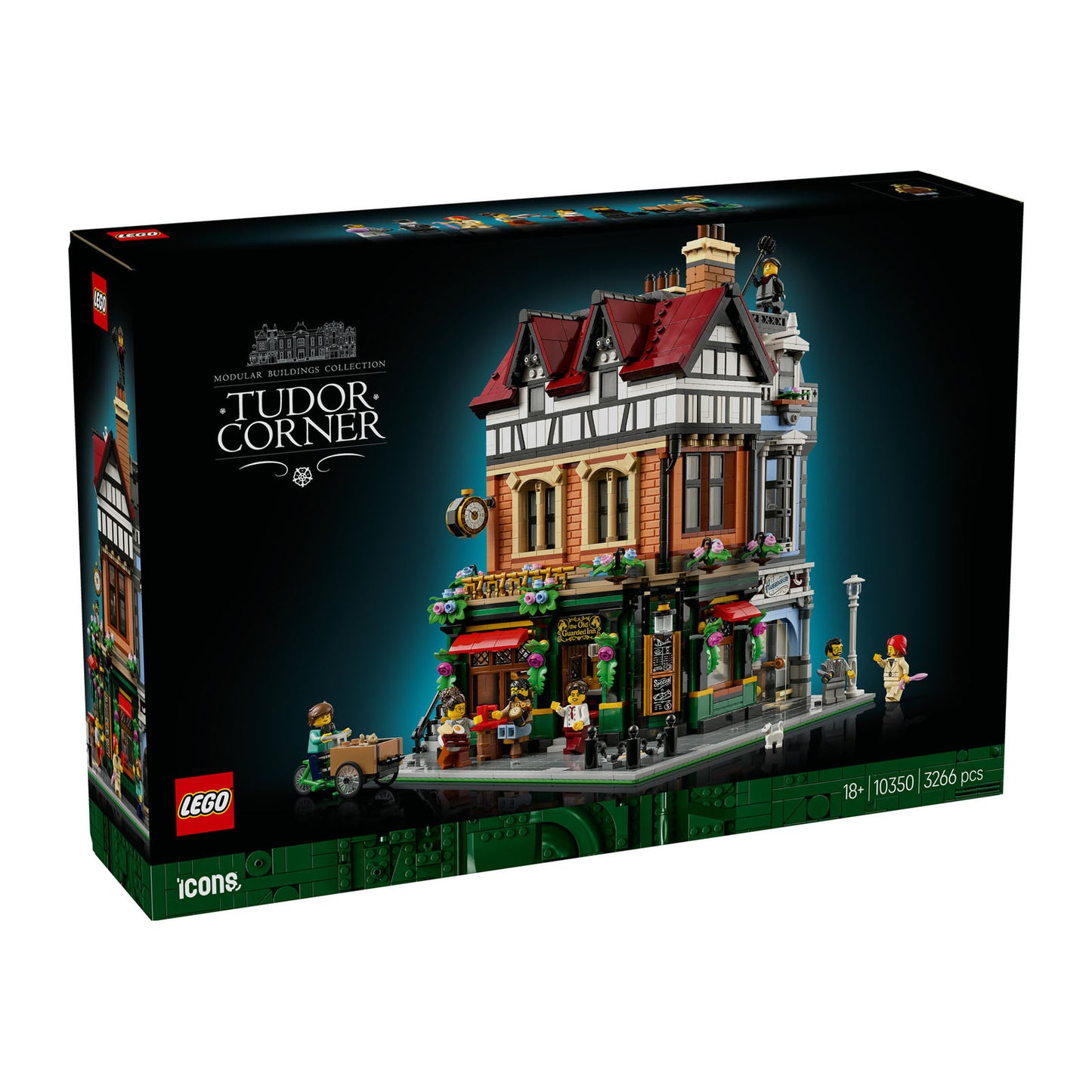 10350 LEGO Icons Tudor Corner