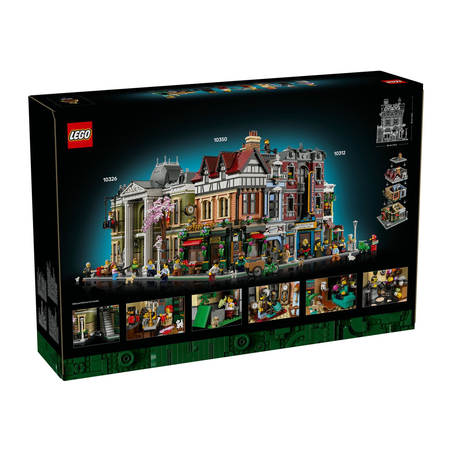 10350 LEGO Icons Tudor Corner