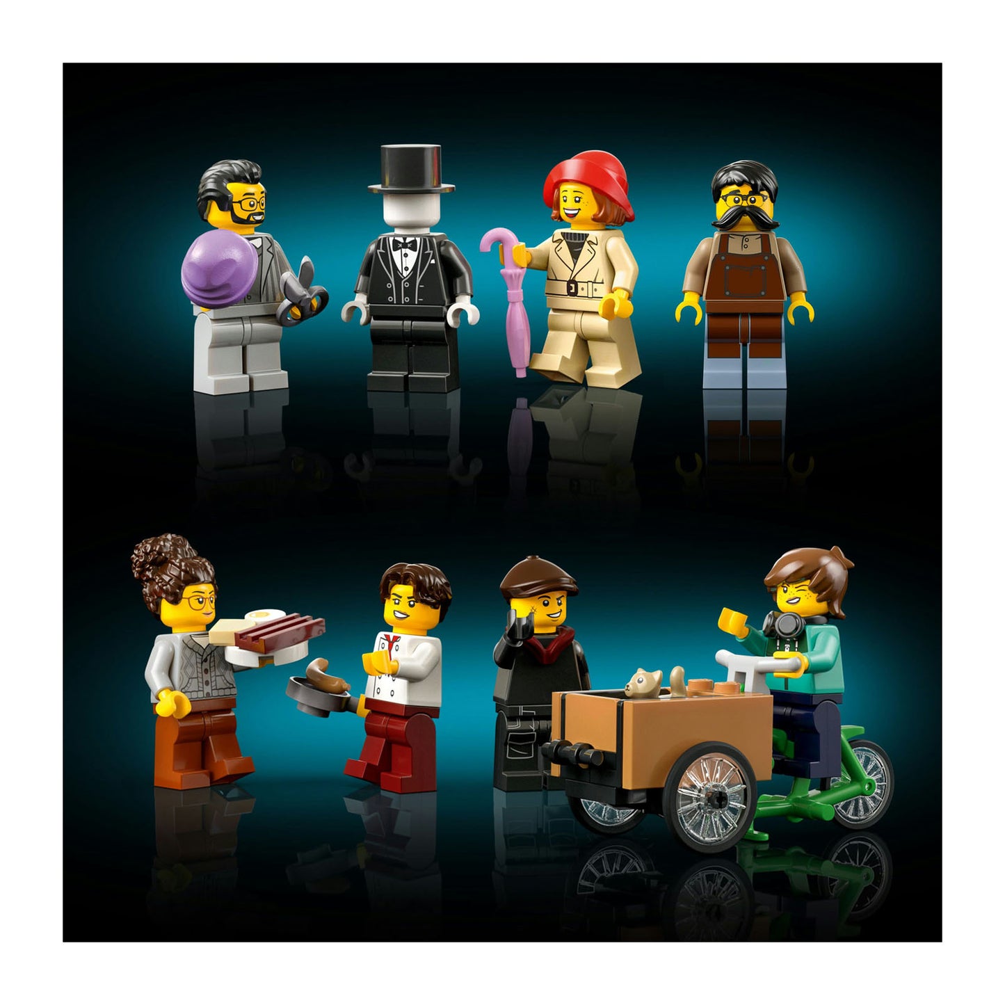 10350 LEGO Icons Tudor Corner