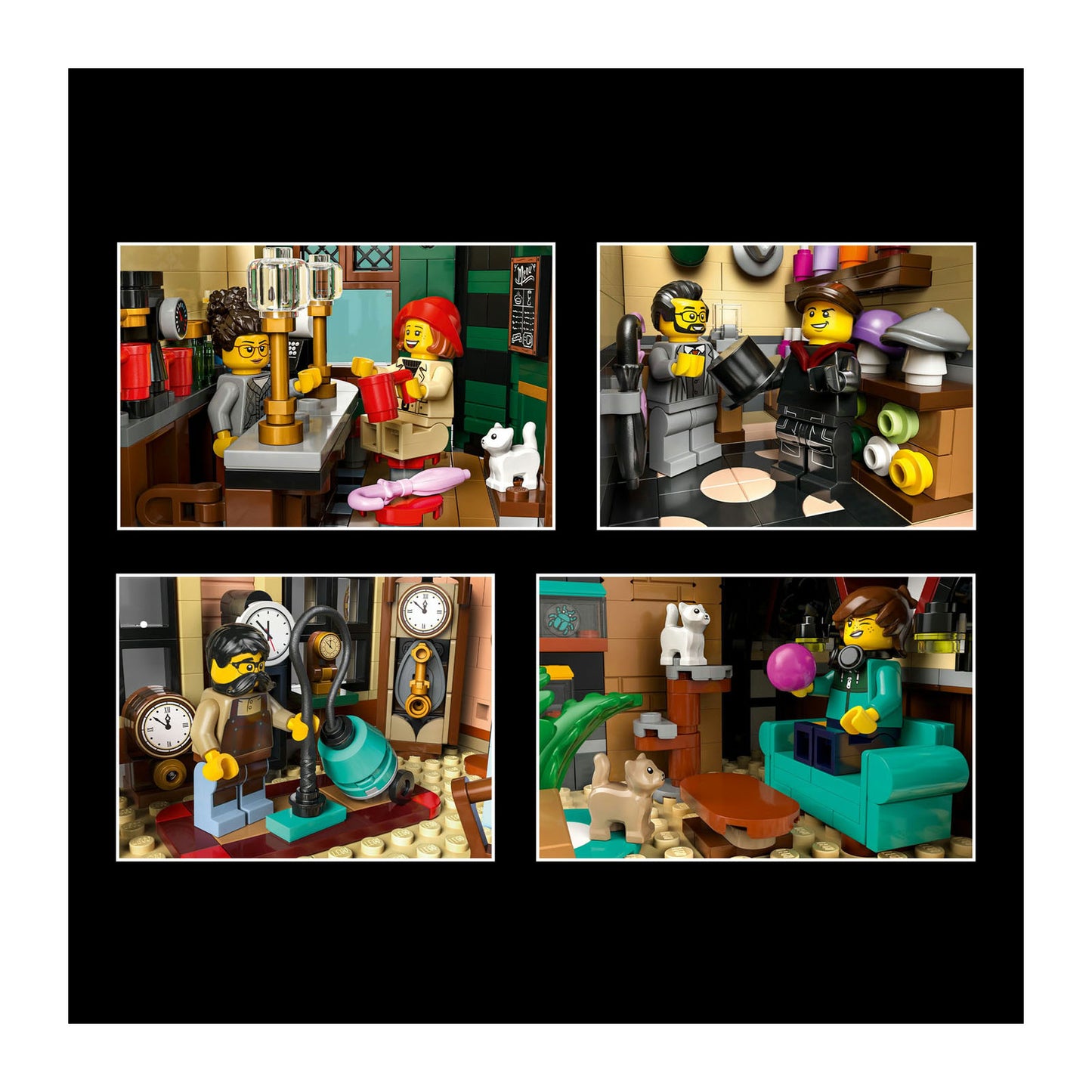 10350 LEGO Icons Tudor Corner