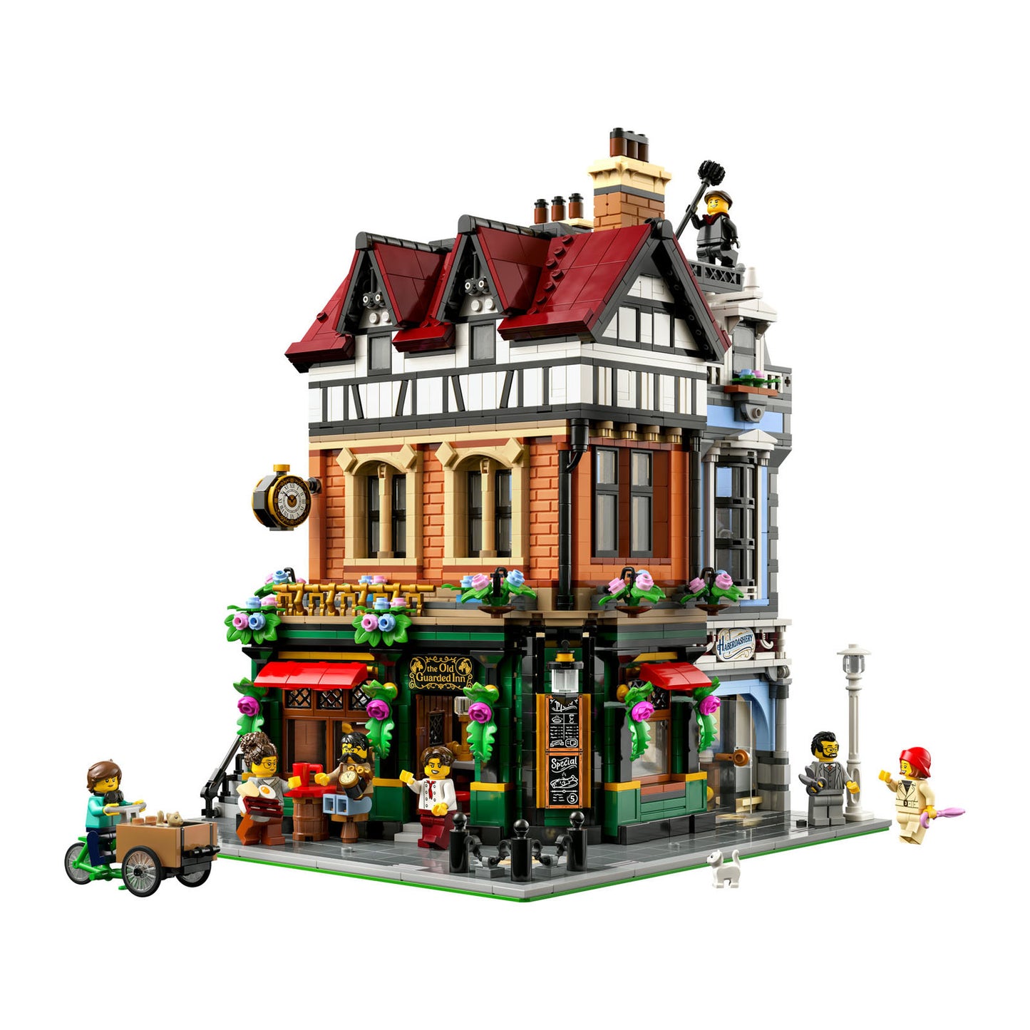 10350 LEGO Icons Tudor Corner