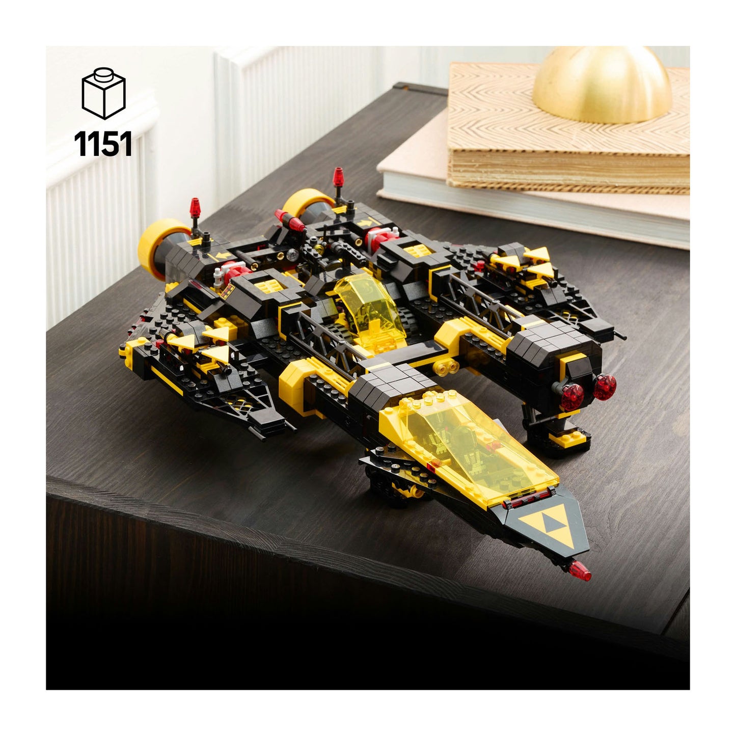 10355 LEGO Icons Blacktron Renegade Spaceship