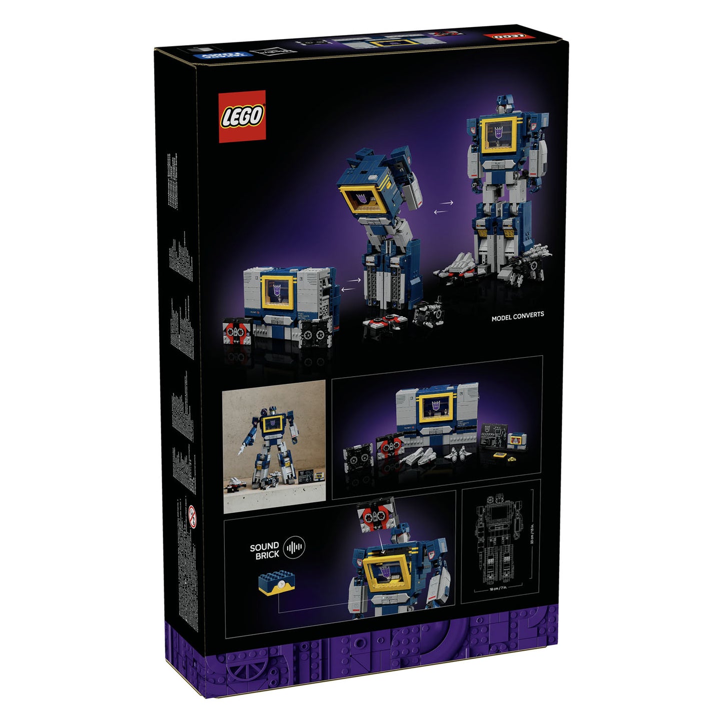 10358 Transformers: Soundwave
