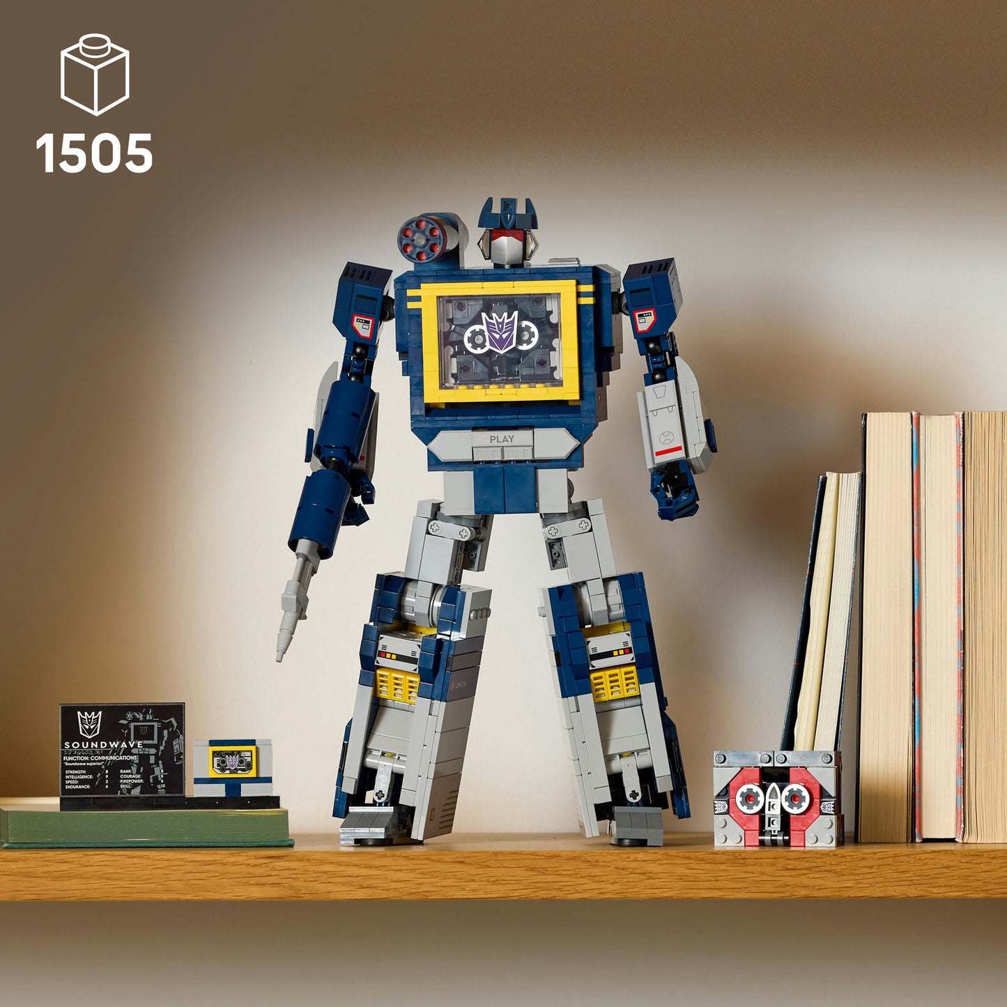 10358 Transformers: Soundwave