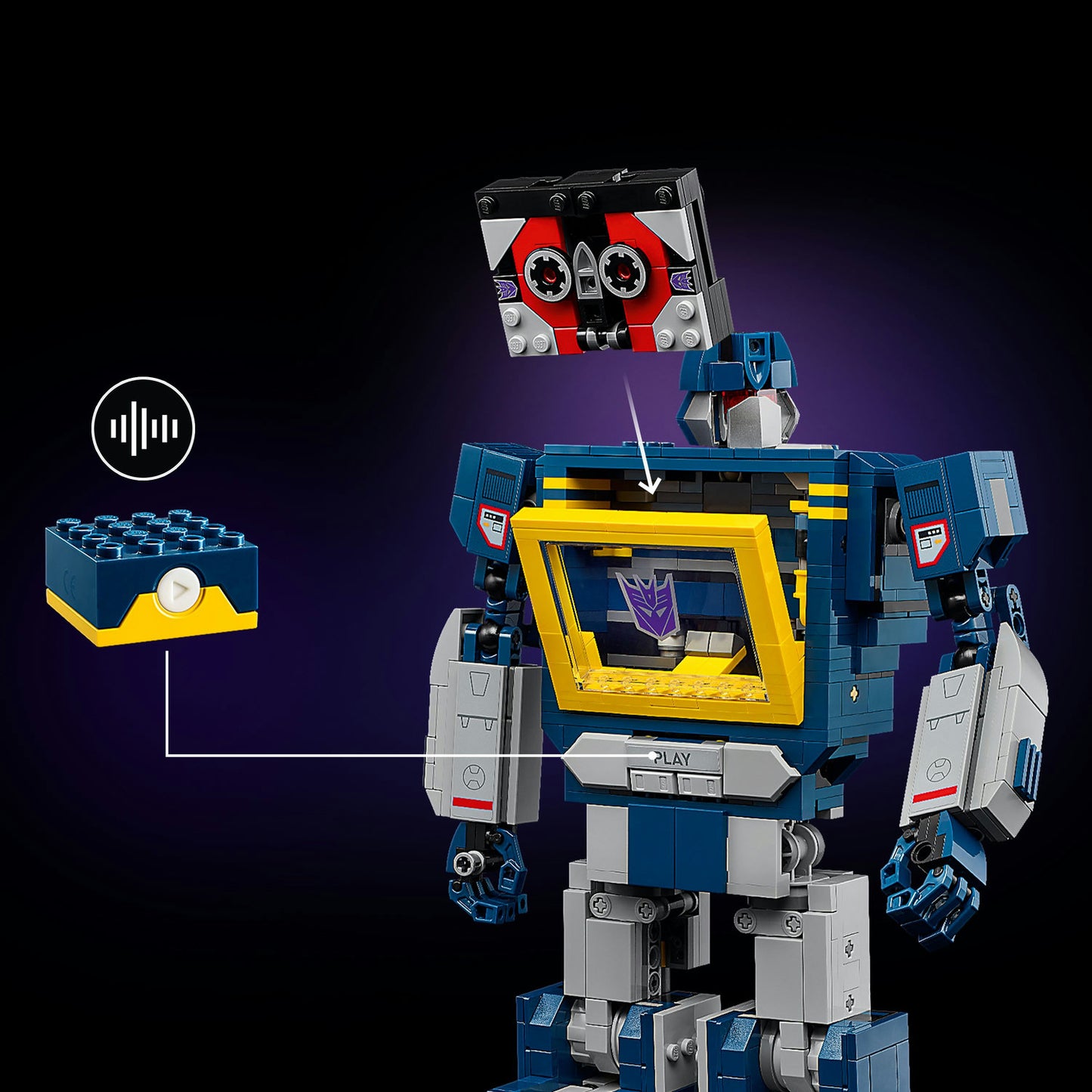 10358 Transformers: Soundwave