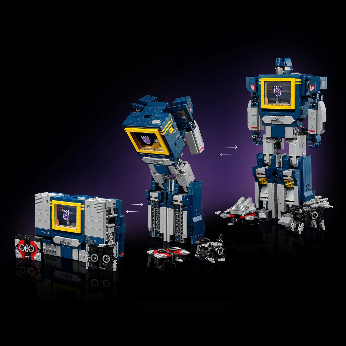 10358 Transformers: Soundwave
