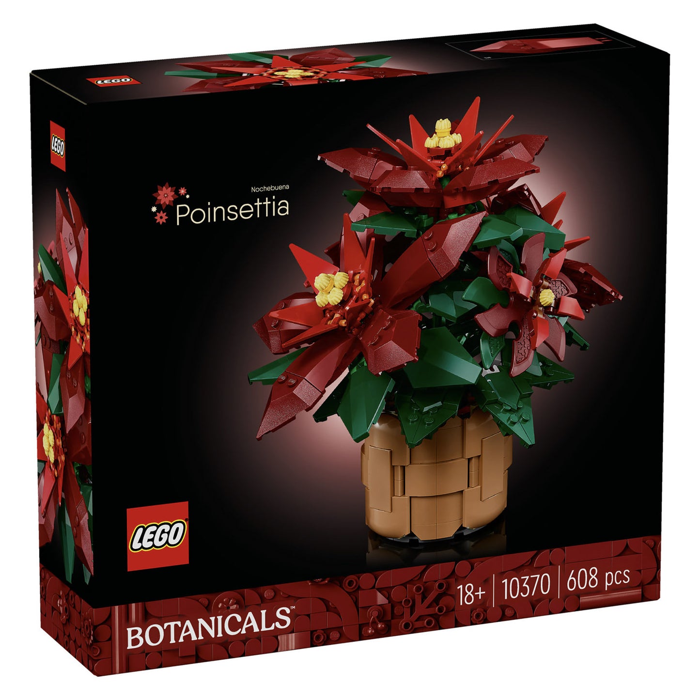 10370 LEGO Icons Poinsettia
