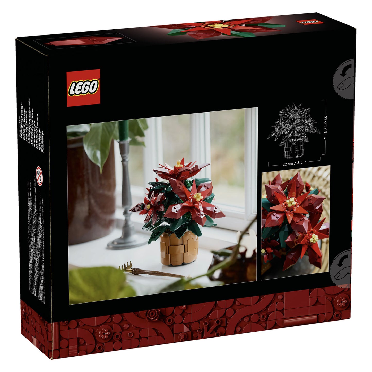 10370 LEGO Icons Poinsettia