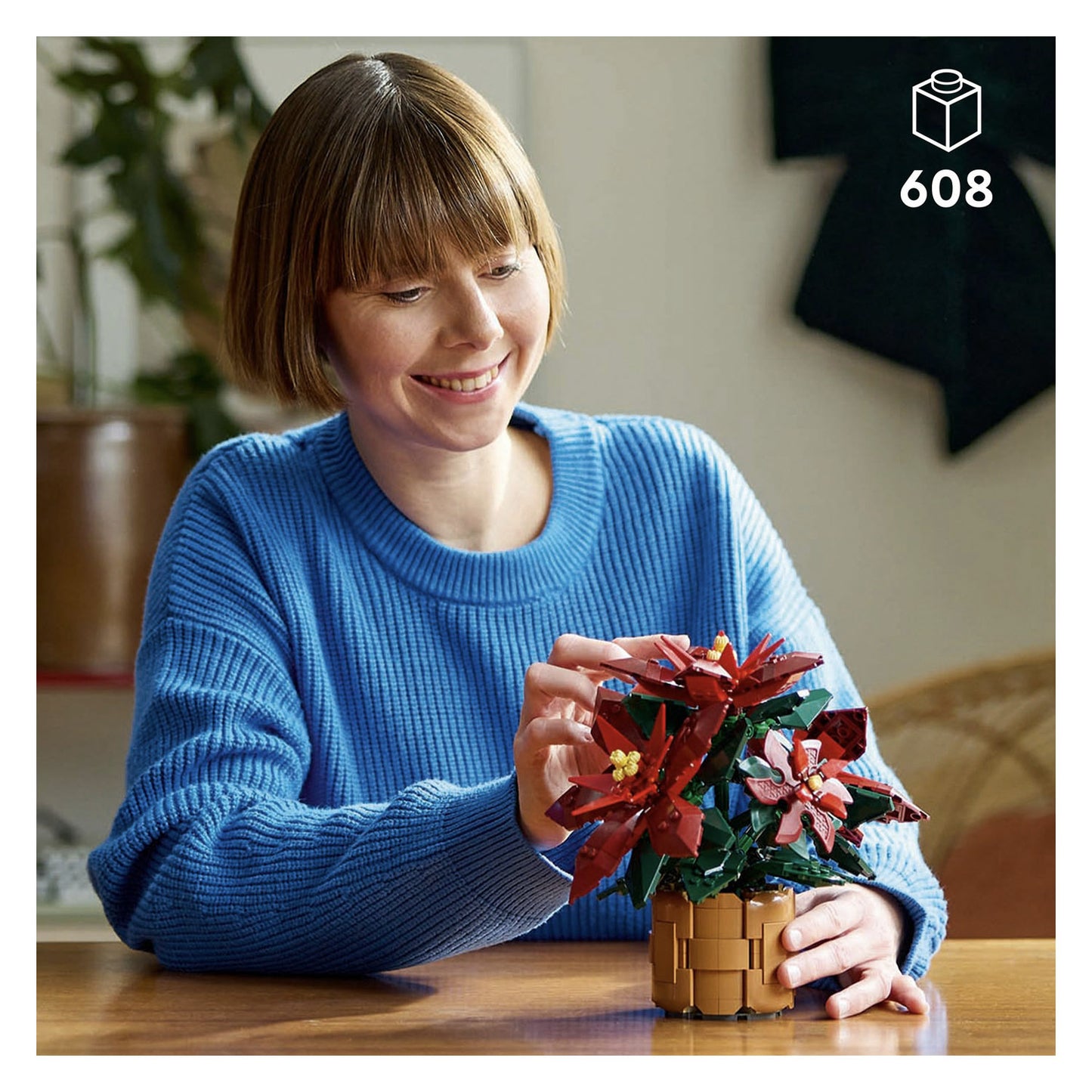 10370 LEGO Icons Poinsettia