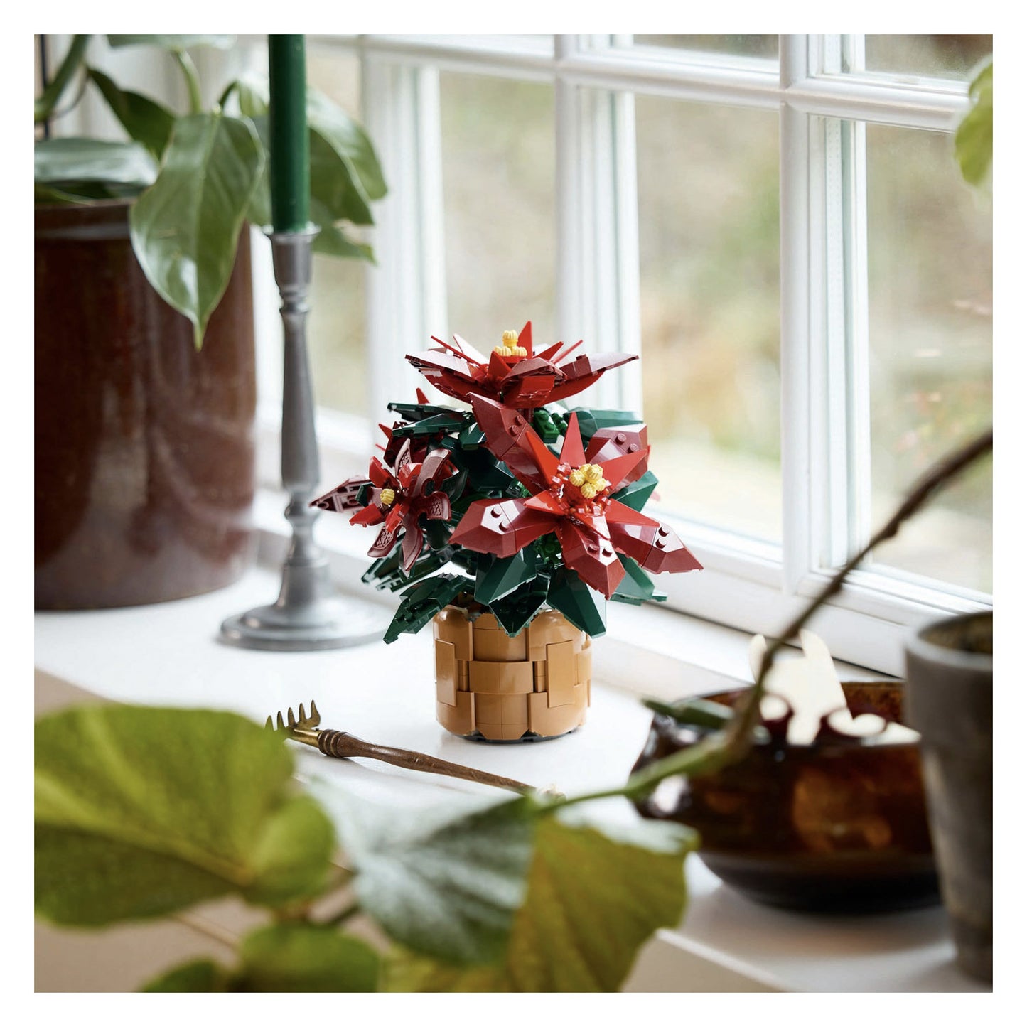 10370 LEGO Icons Poinsettia