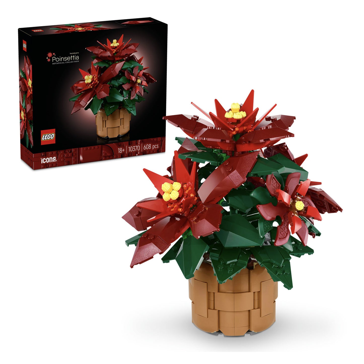 10370 LEGO Icons Poinsettia