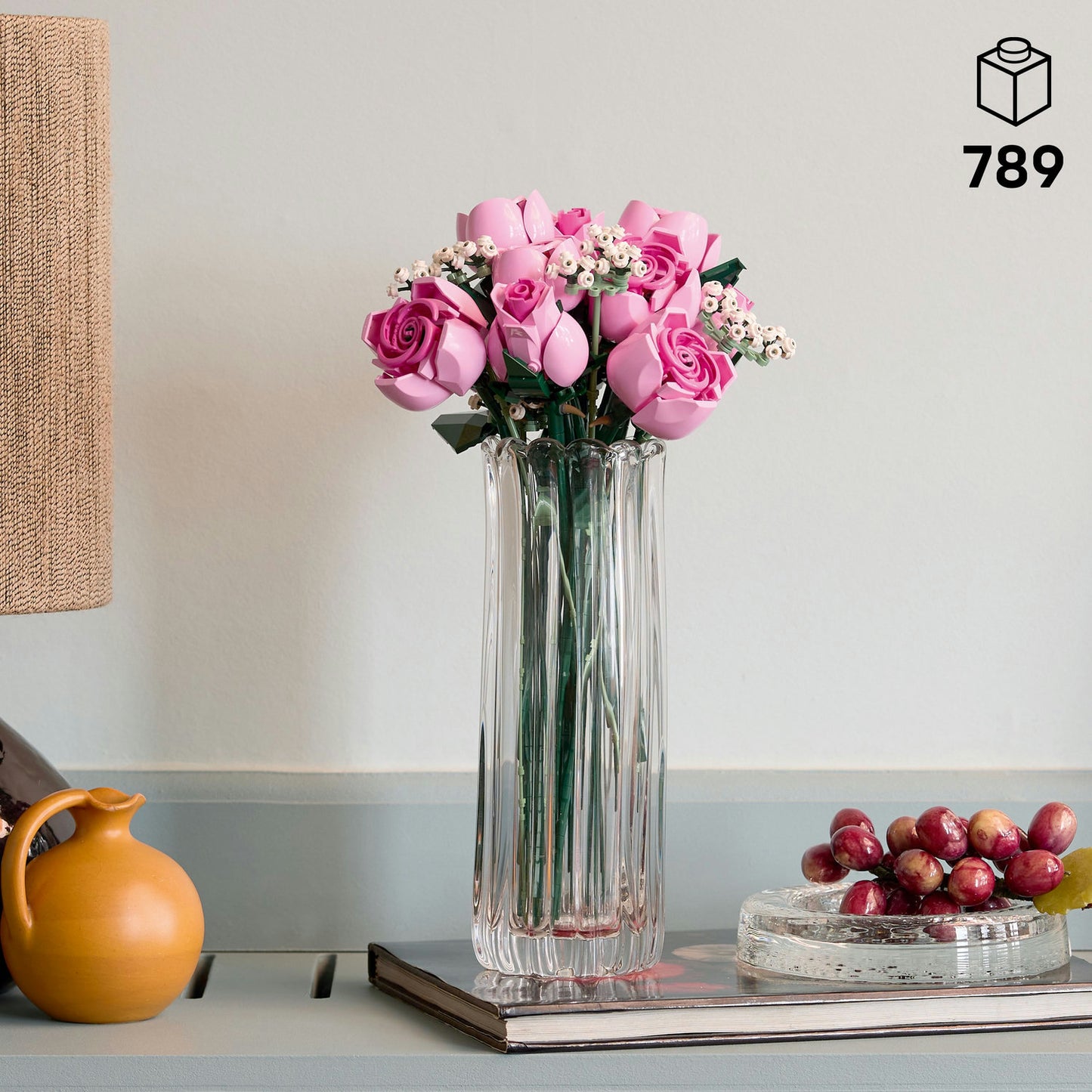 10374 Bouquet of Pink Roses