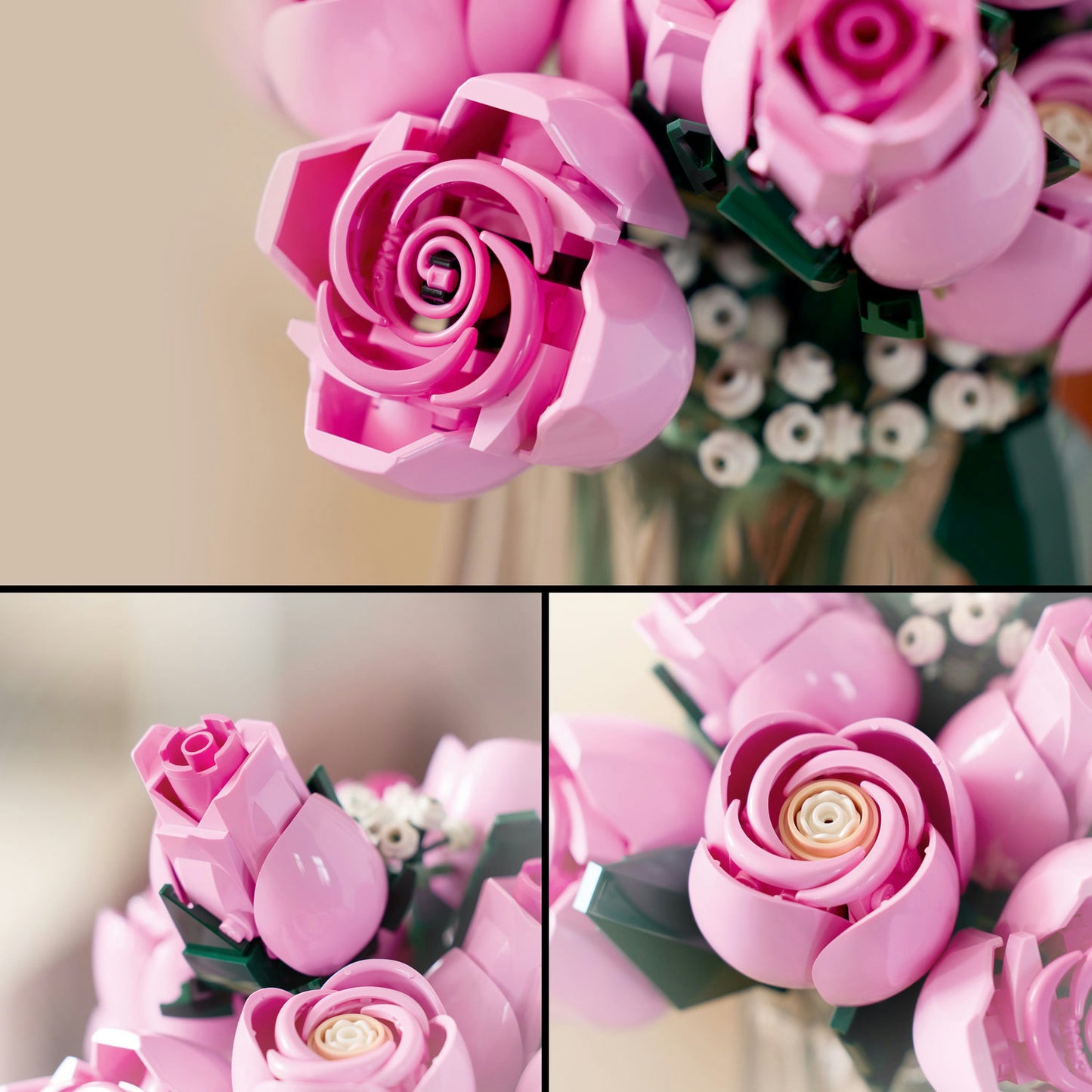 10374 Bouquet of Pink Roses