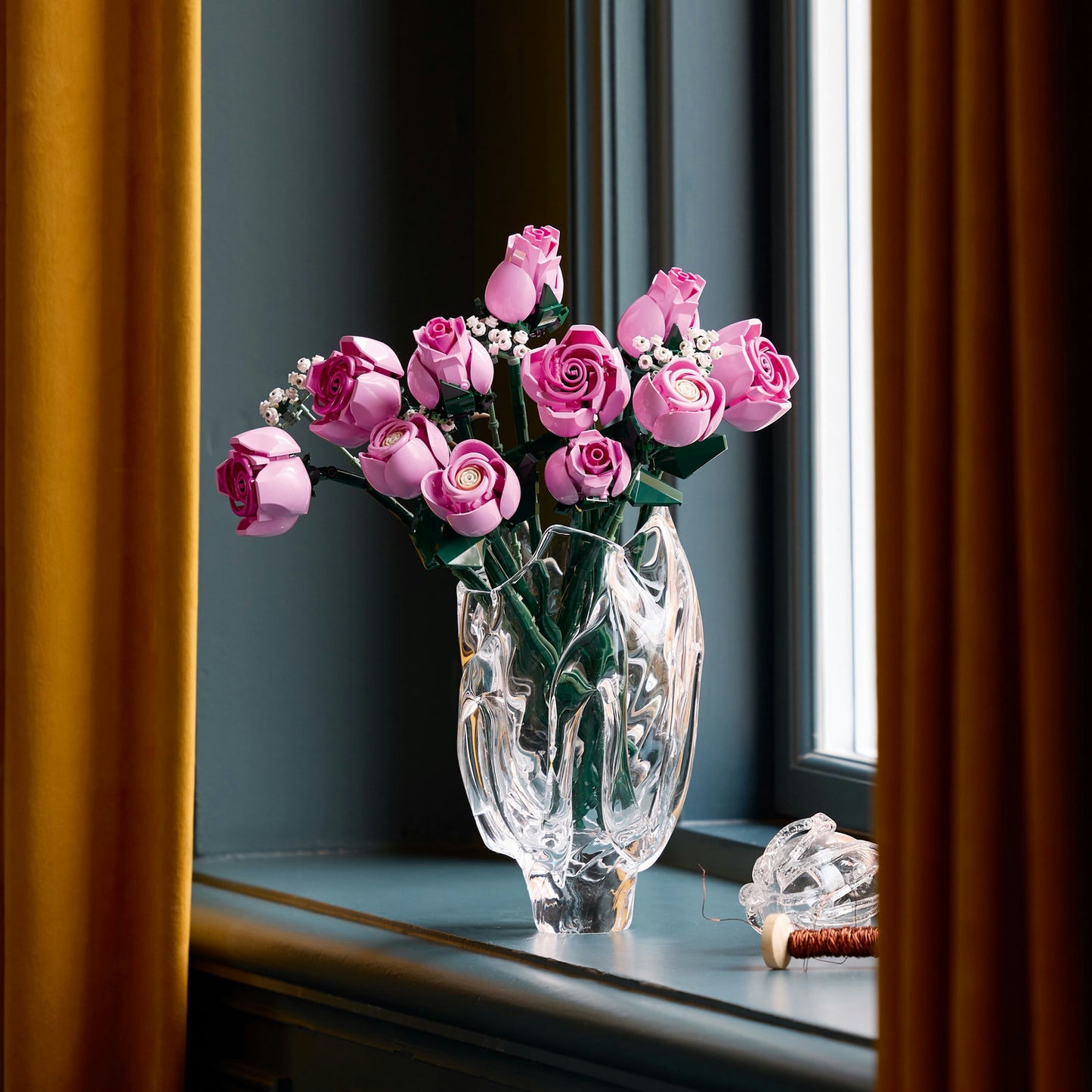 10374 Bouquet of Pink Roses
