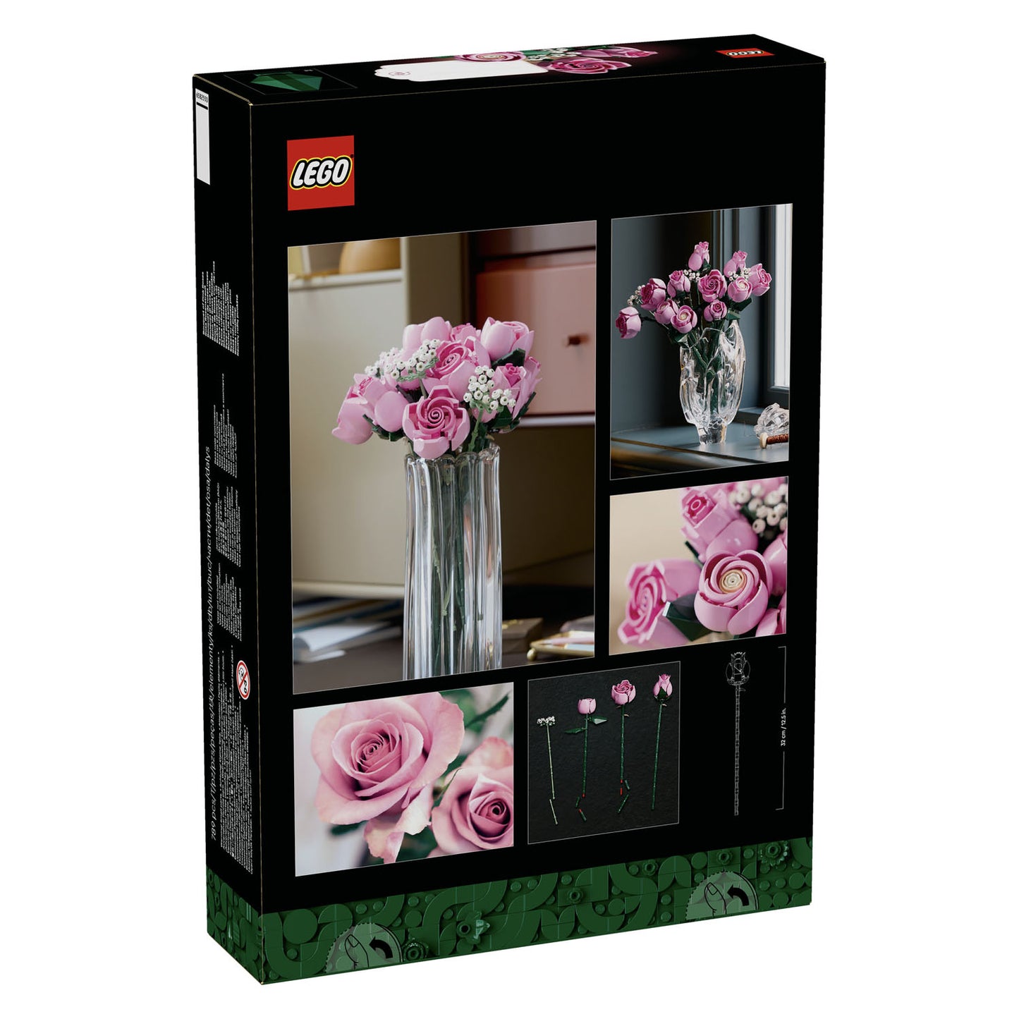 10374 Bouquet of Pink Roses