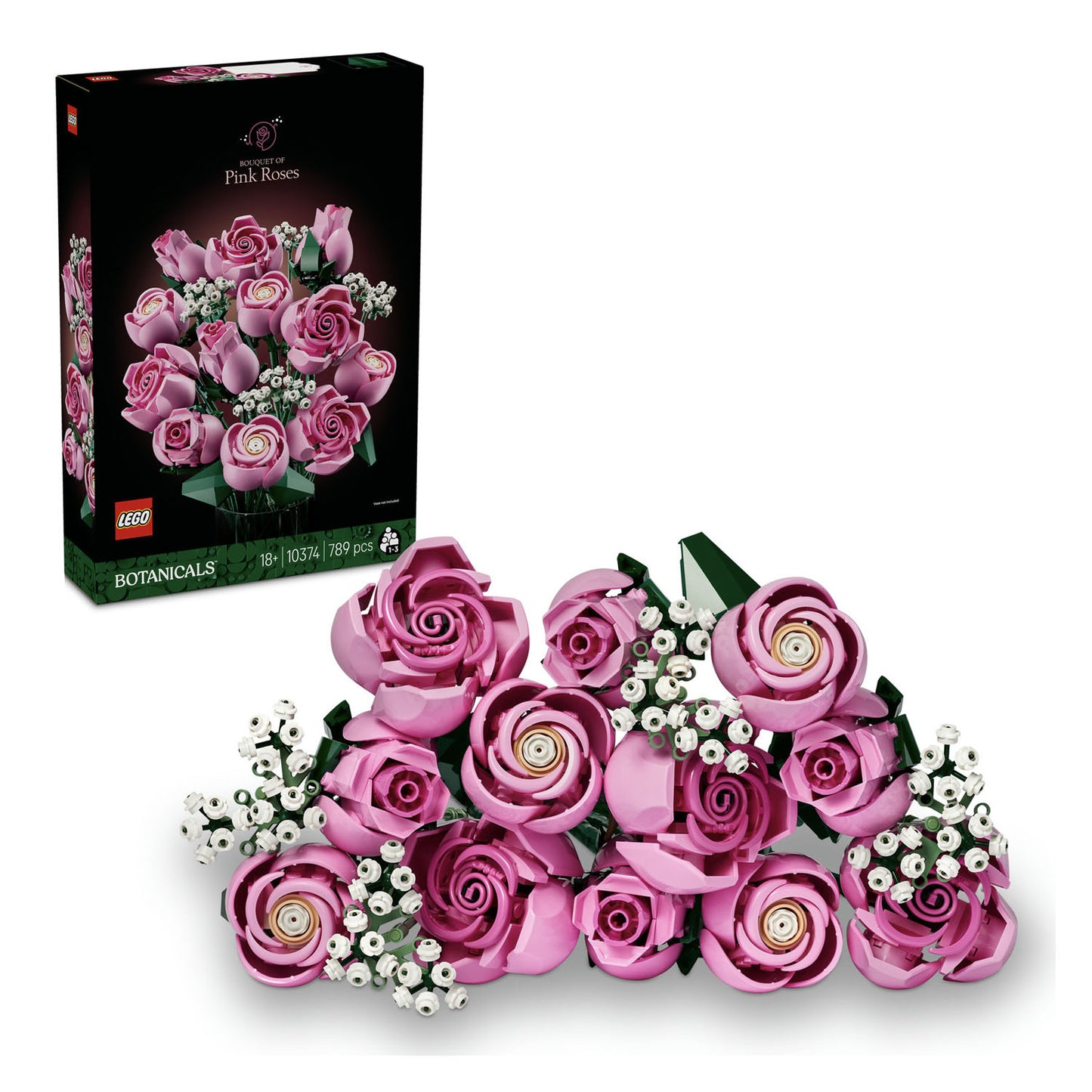 10374 Bouquet of Pink Roses
