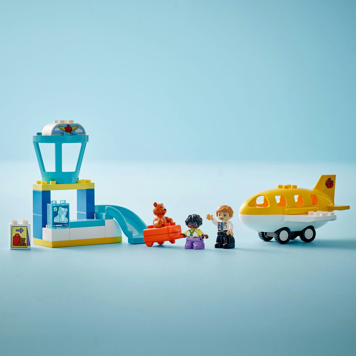 10443 LEGO® DUPLO® Town First Time at the Airport Building Toy for Pretend Play
