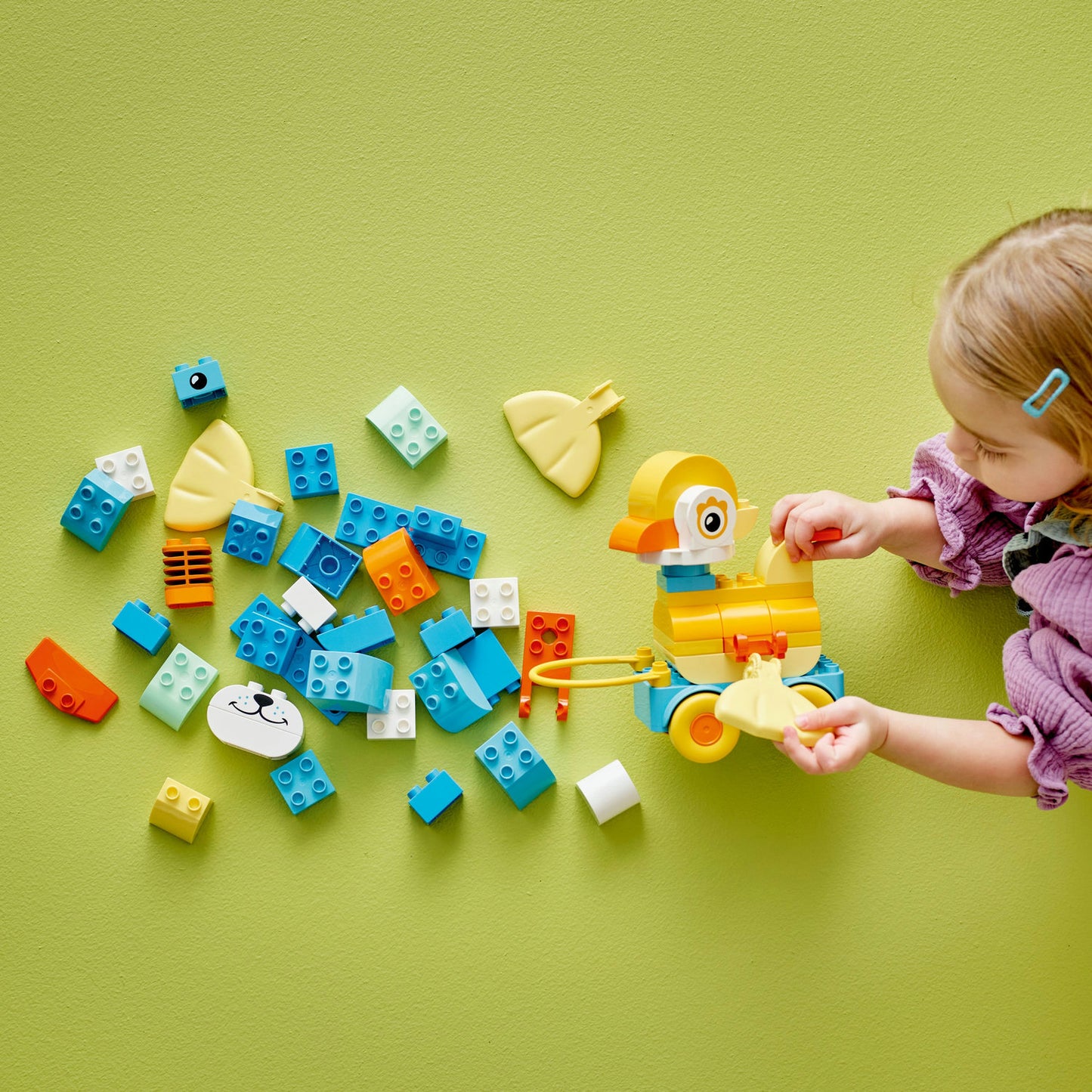 10448 LEGO® DUPLO® Town 3in1 Animals on Wheels Building Toy for Imaginative Play