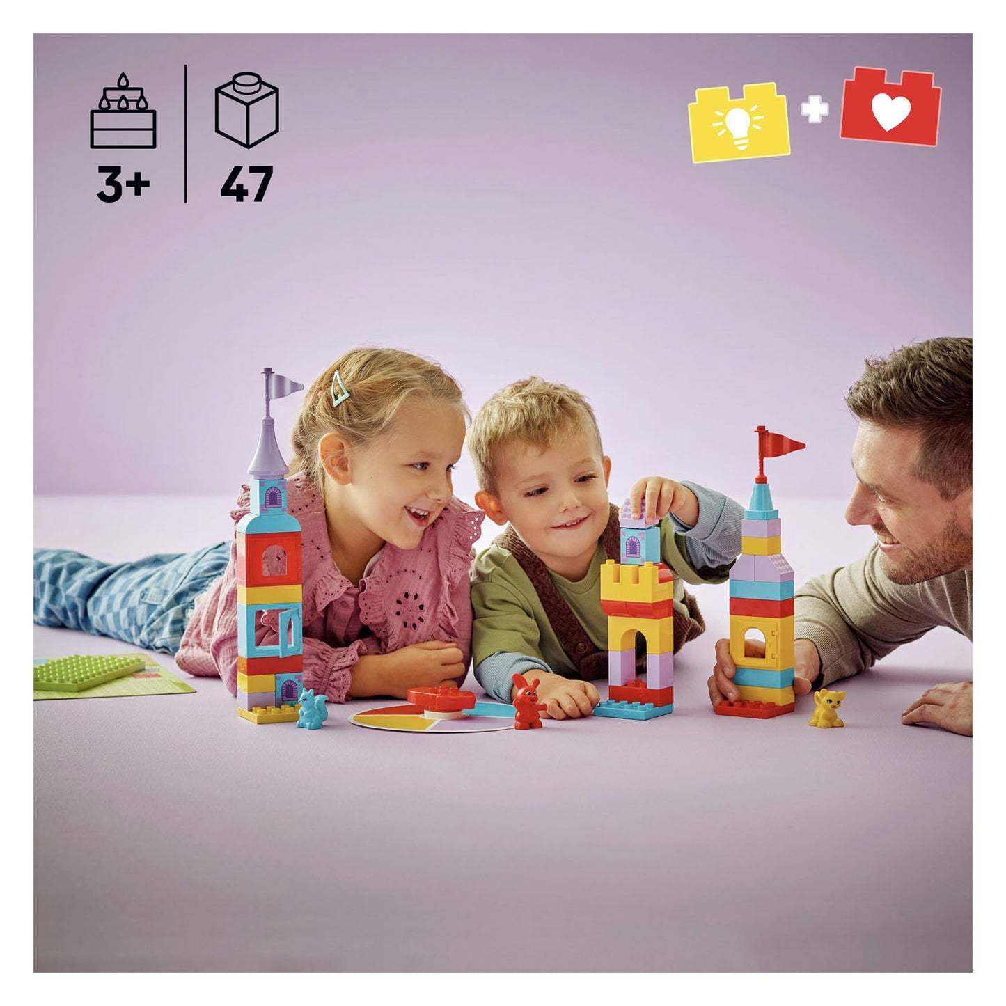 10450 LEGO DUPLO Hopsy's Castle Game