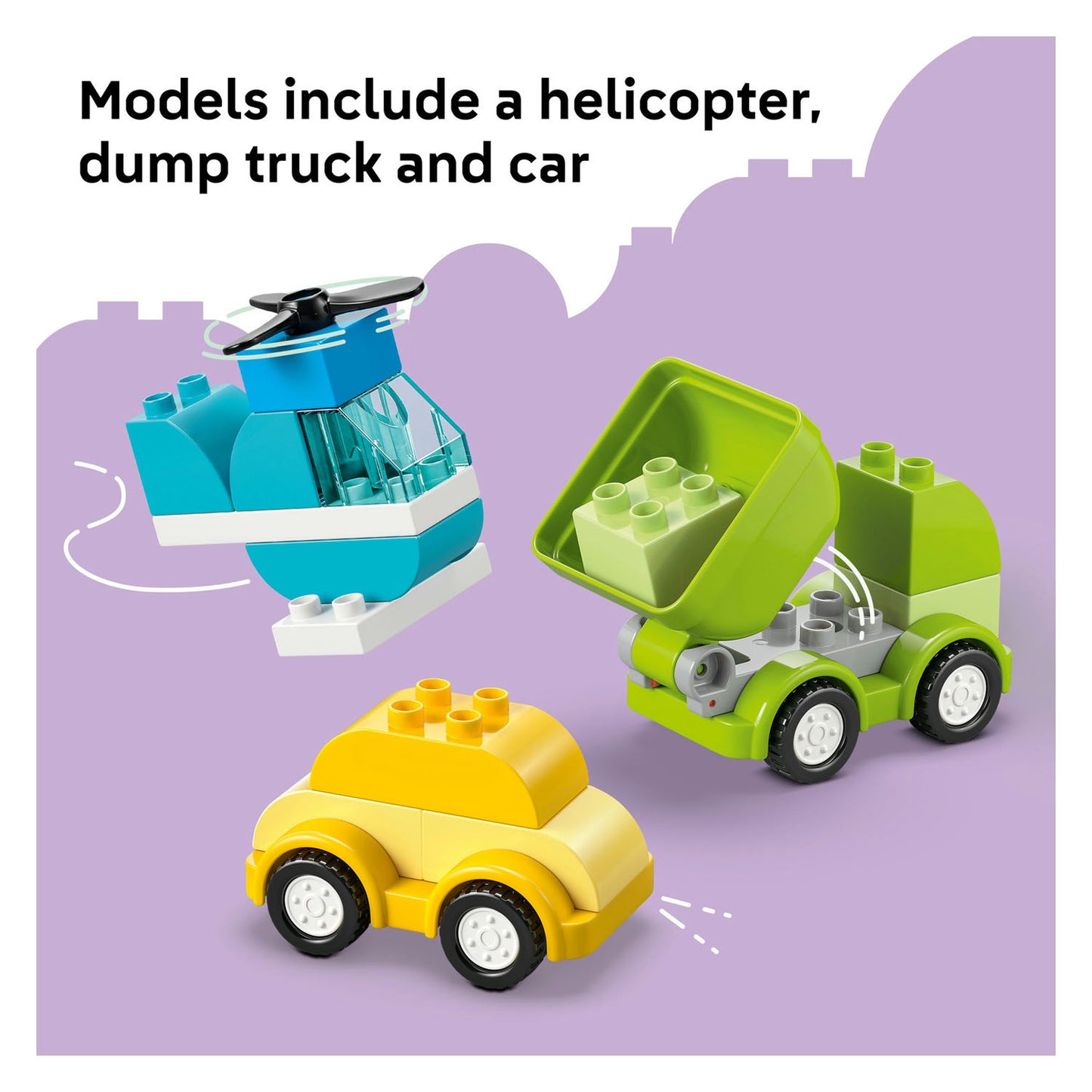 10474 LEGO DUPLO My First Creative Vehicles