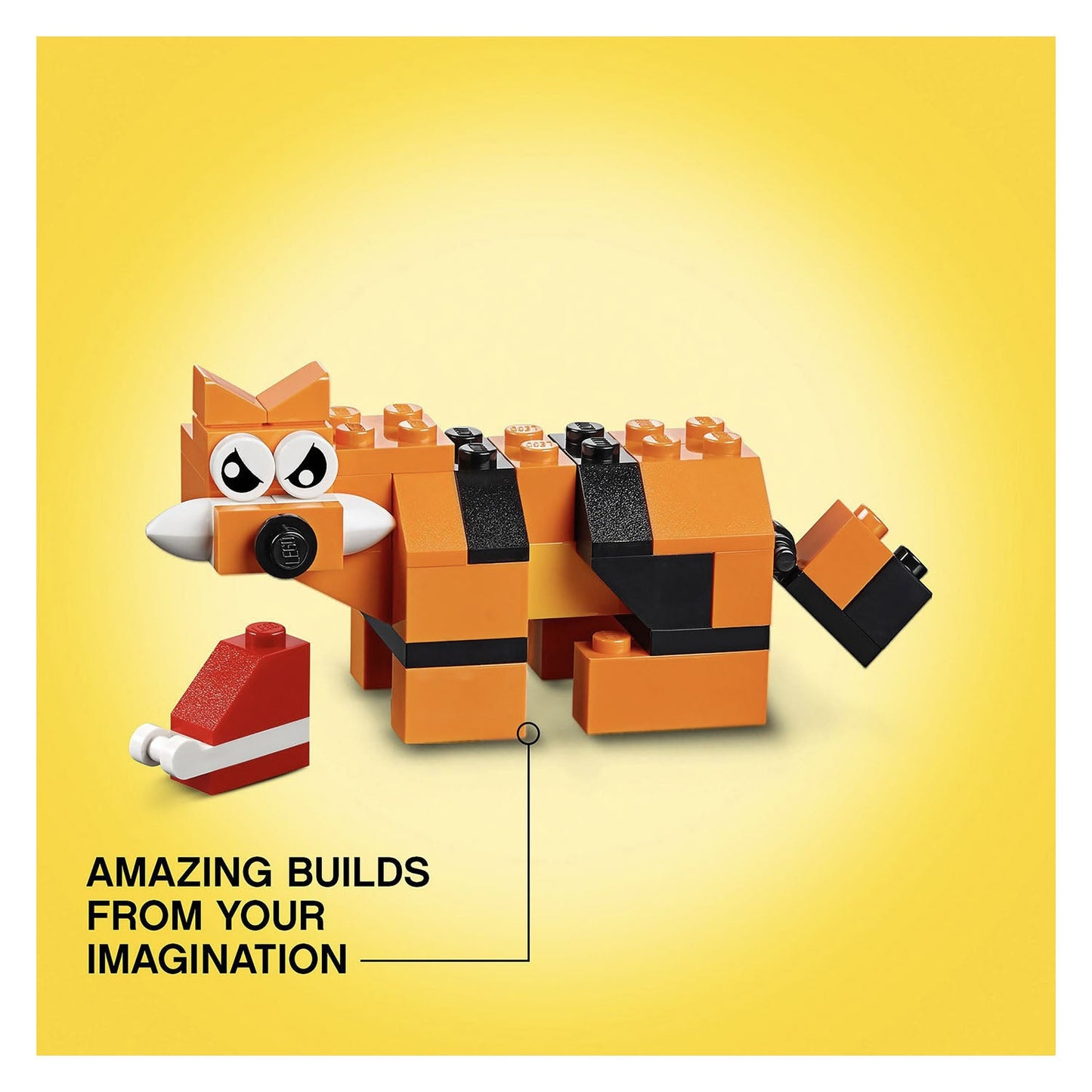 10696 LEGO Classic LEGO® Medium Creative Brick Box