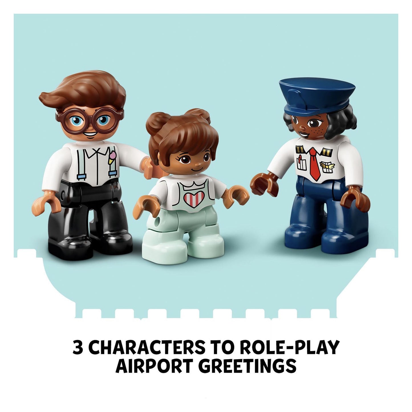 10961 LEGO Airplane & Airport