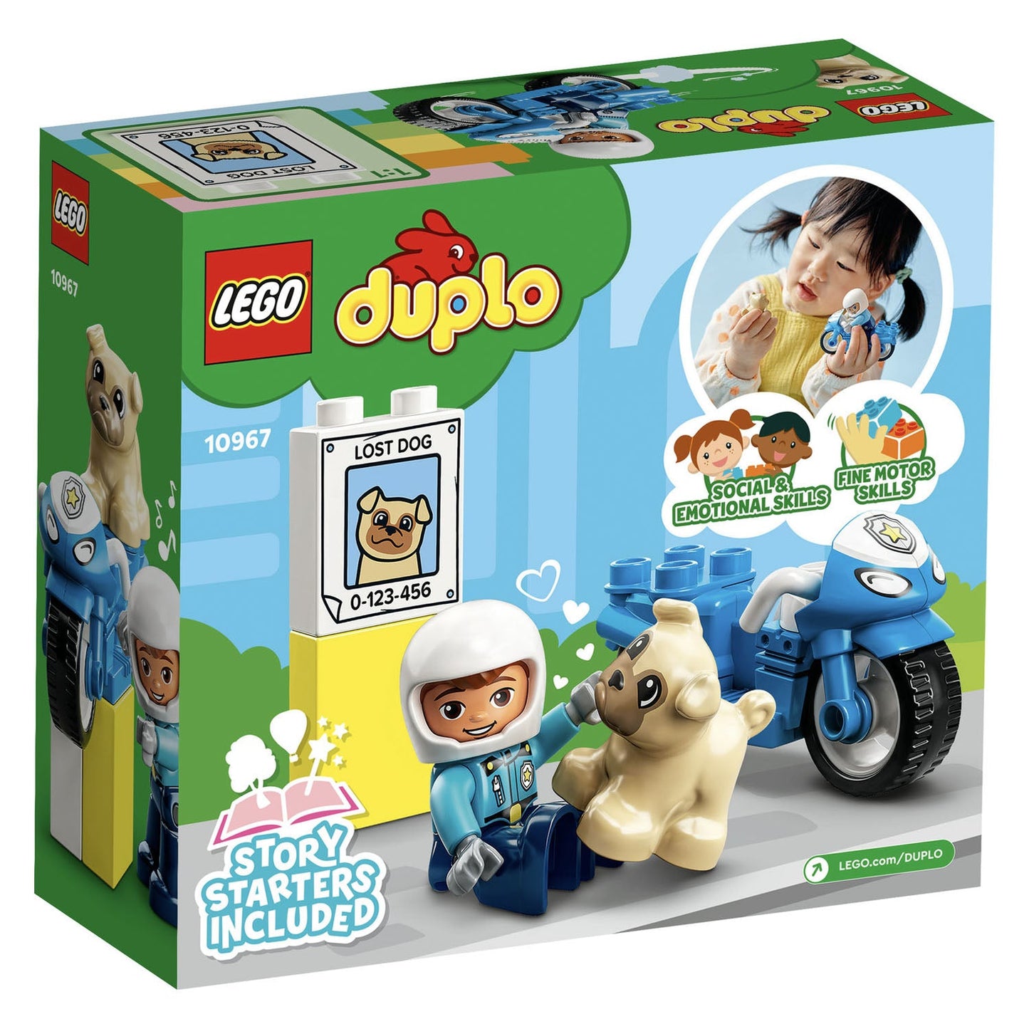10967 LEGO DUPLO Town Police Motorcycle