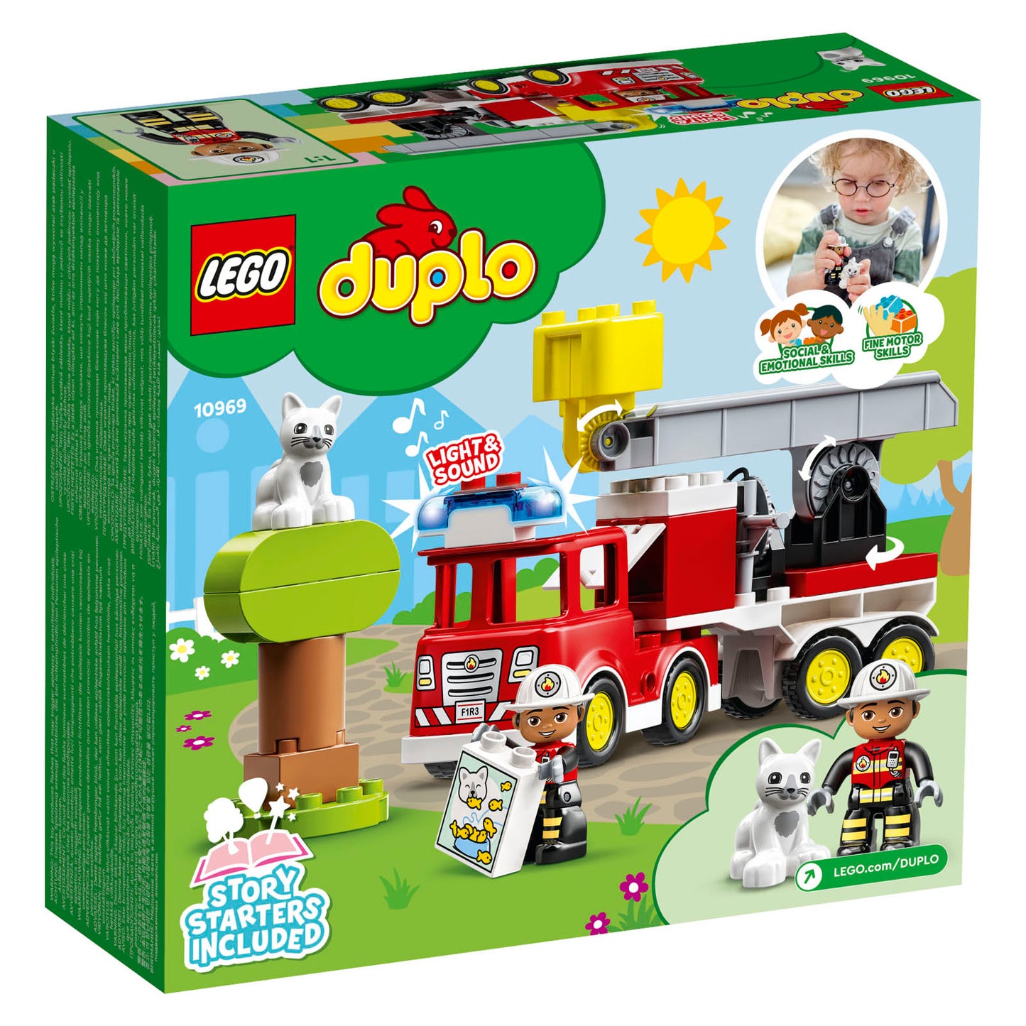 10969 LEGO DUPLO Town Fire Truck