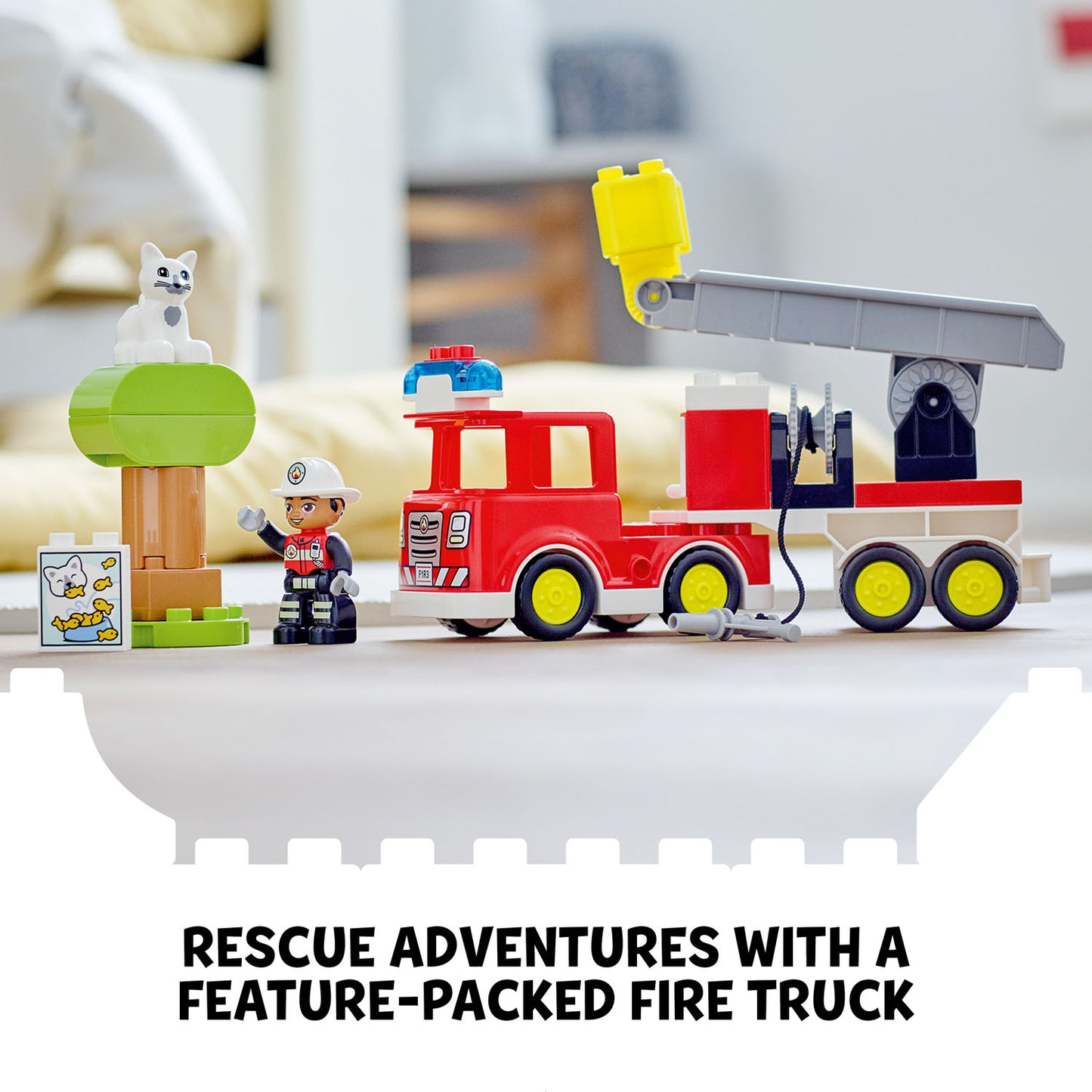 10969 LEGO DUPLO Town Fire Truck