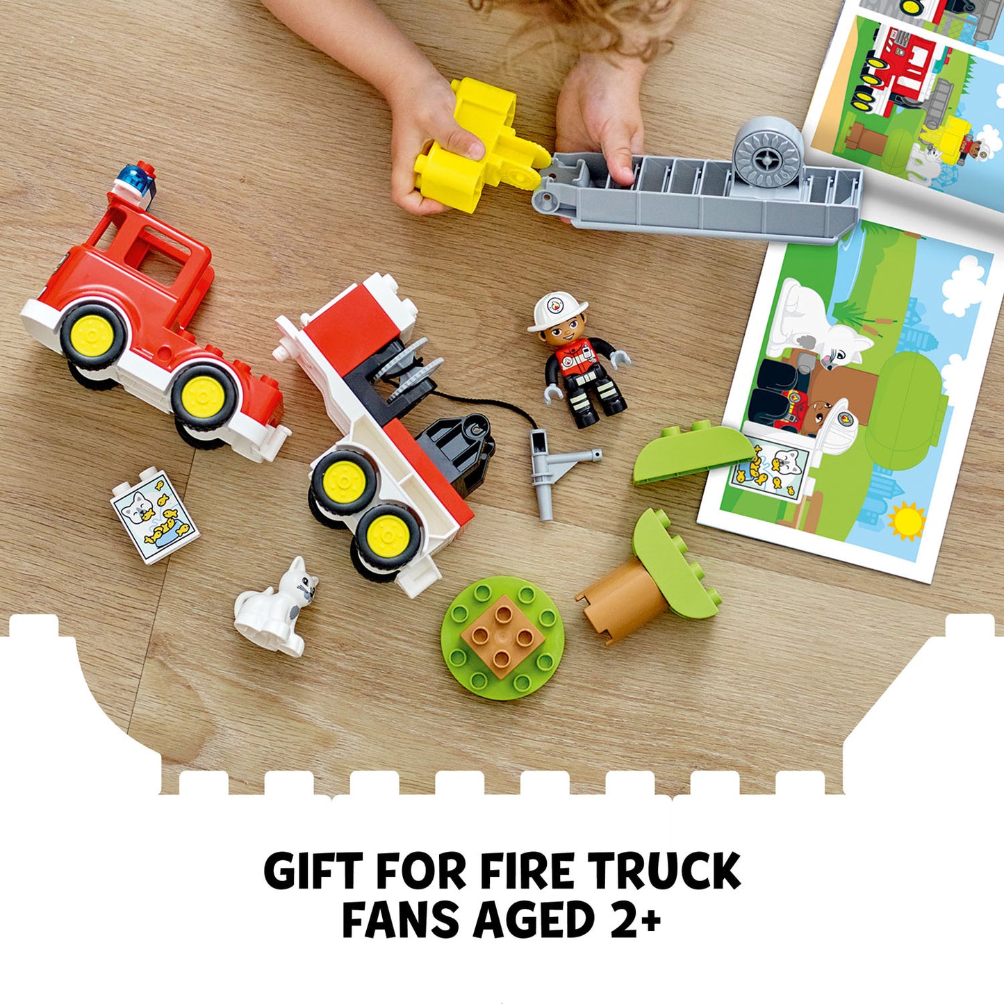 10969 LEGO DUPLO Town Fire Truck